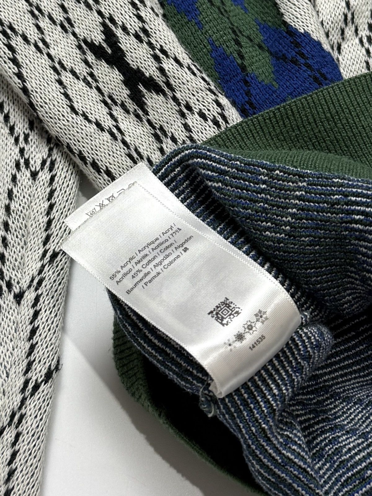 Fred Perry Thames x Fred Perry Argyle Cardigan Size US M / EU 48-50 / 2 - 7 Thumbnail
