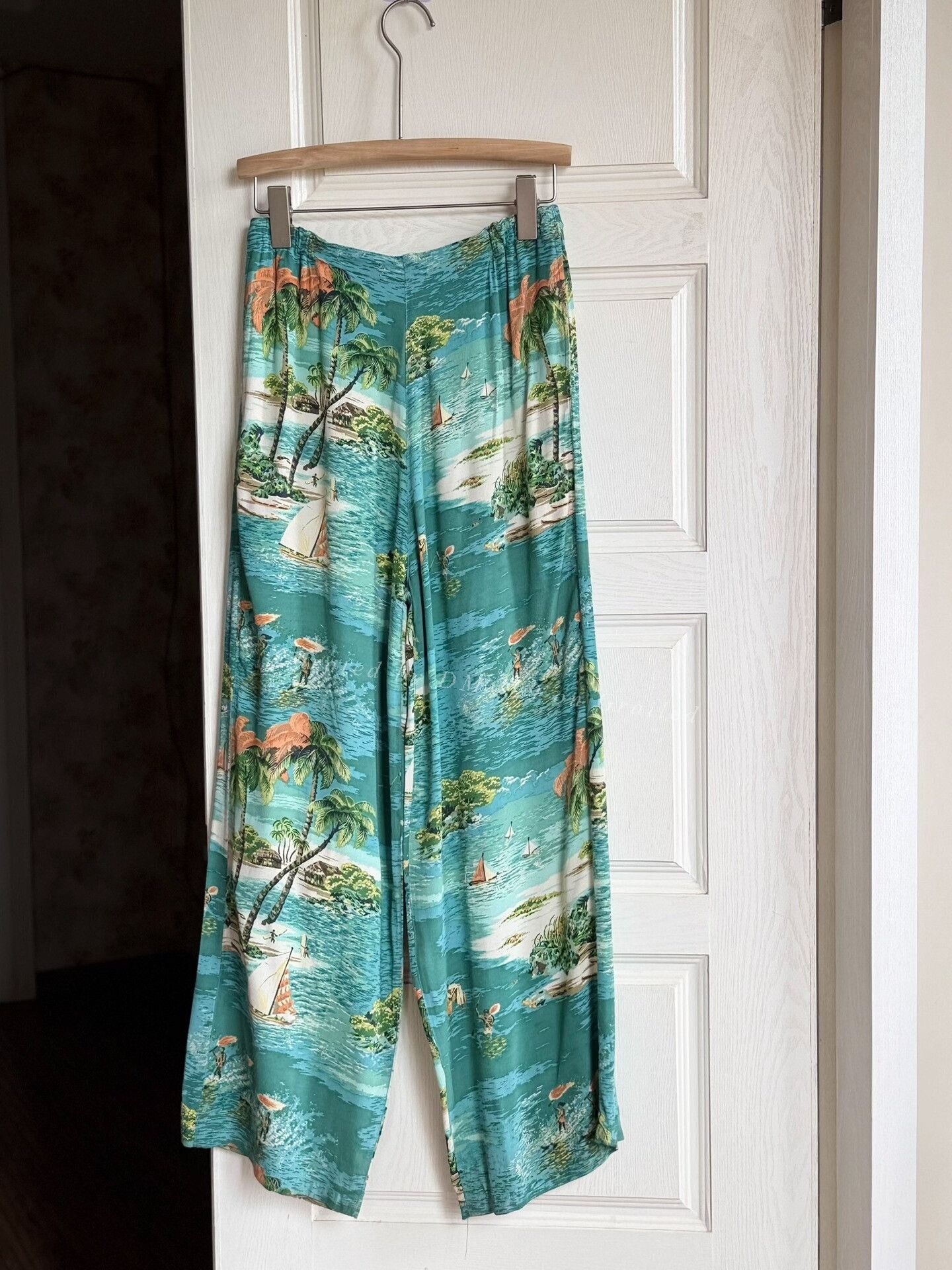Kapital Kapital Printed Trousers Size 22" - 1 Thumbnail