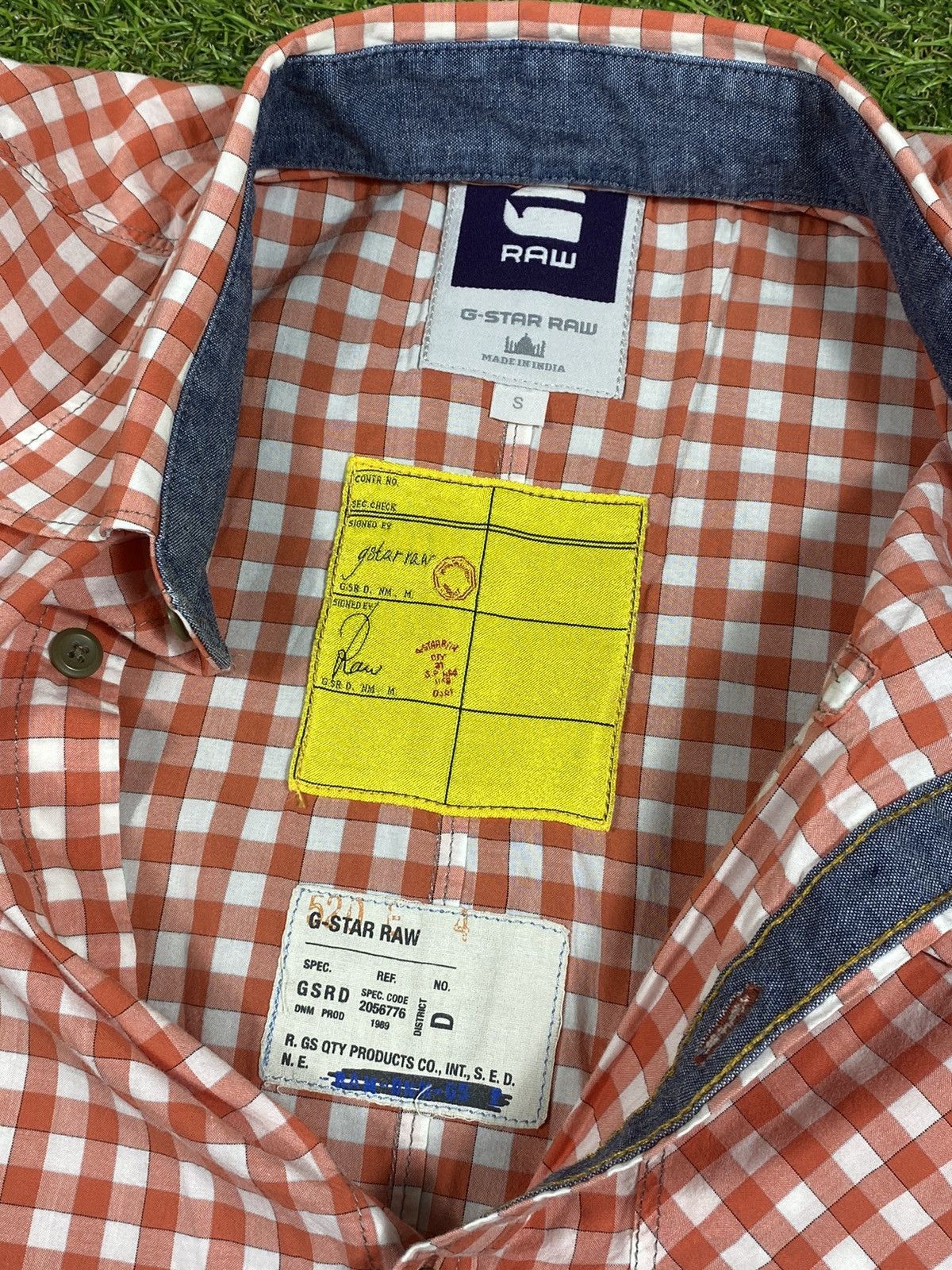 G-Star Vintage Y2k G Star Raw shirt streetwear style size S Size US S / EU 44-46 / 1 - 4 Thumbnail