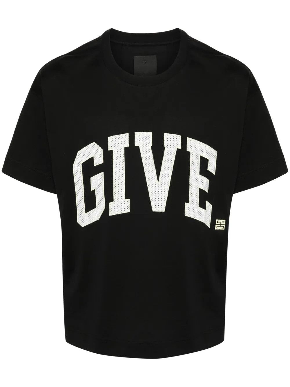 Givenchy o1w1db10325 Boxy Short Sleeve in Black Size US L / EU 52-54 / 3 - 1 Thumbnail