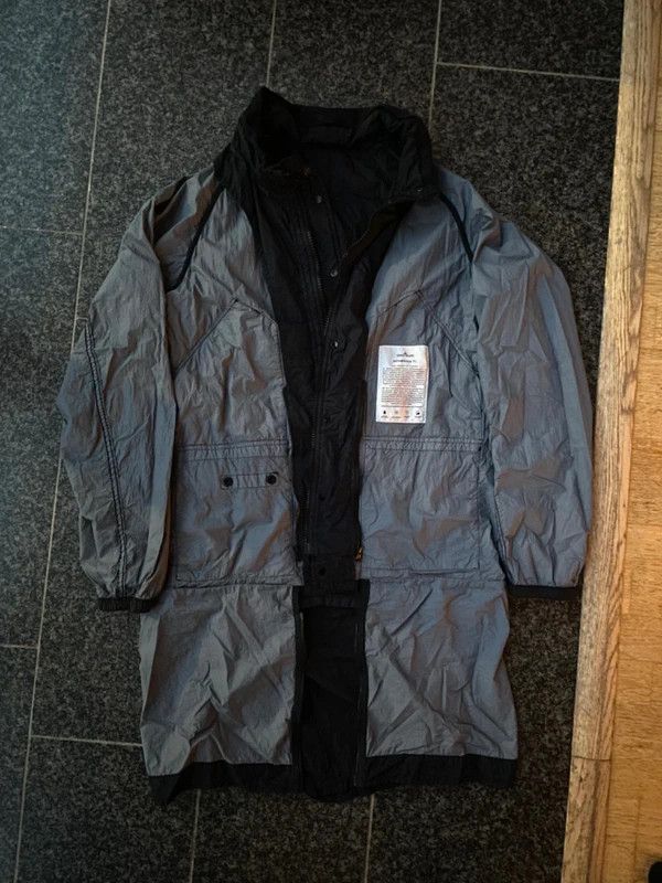 Stone Island Stone Island SS 2012 Membrana 3L TC Convertible Jacket - XL Size US XL / EU 56 / 4 - 11 Thumbnail