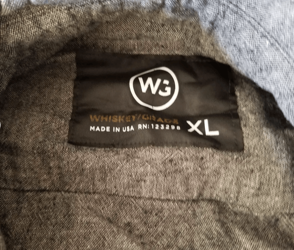 Other Whiskey Grade Workshirt - fits like a Medium/Large Size US M / EU 48-50 / 2 - 3 Thumbnail