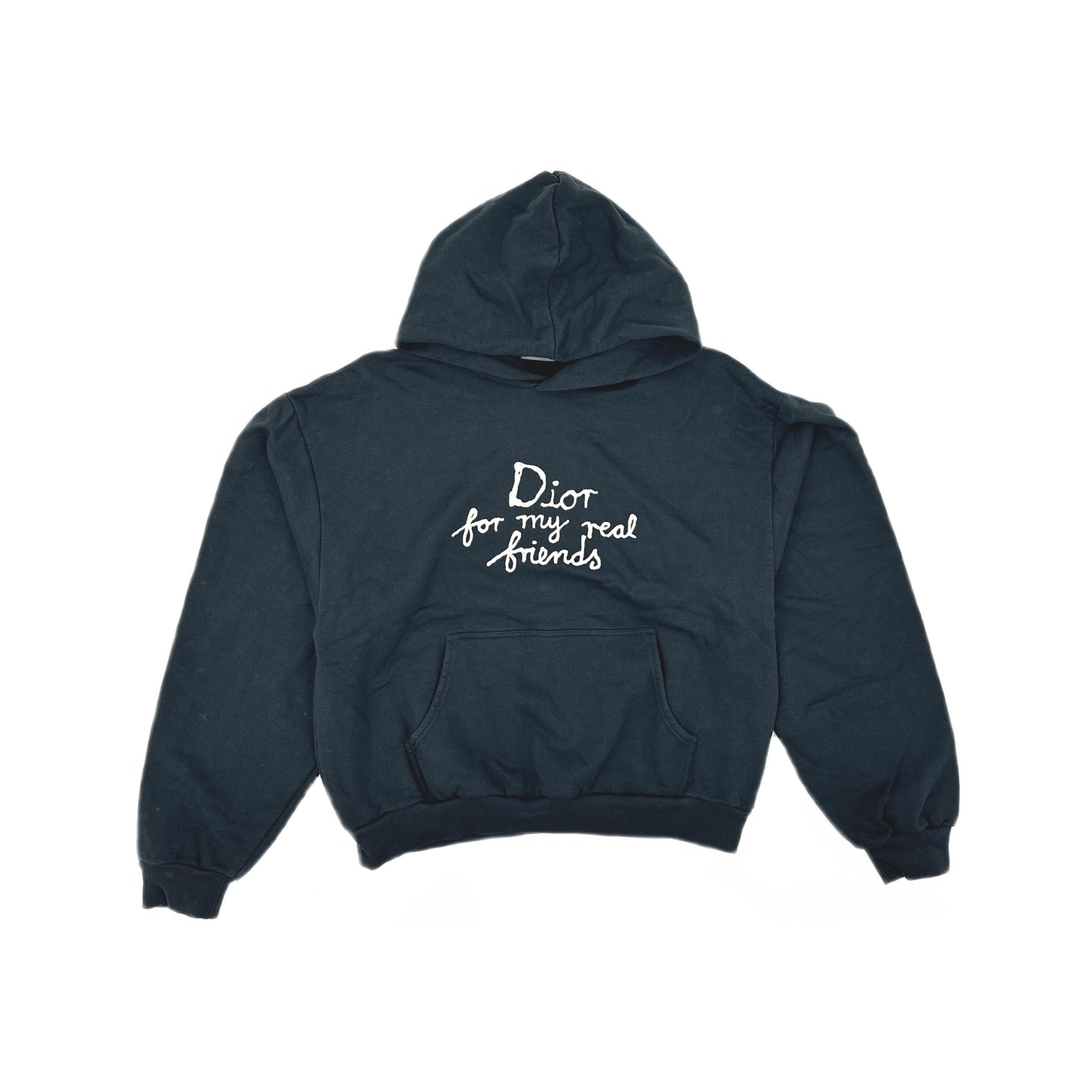 Dior Dior x Hylton Nel Embroidered Logo Hoodie XL Size US XL / EU 56 / 4 - 1 Thumbnail