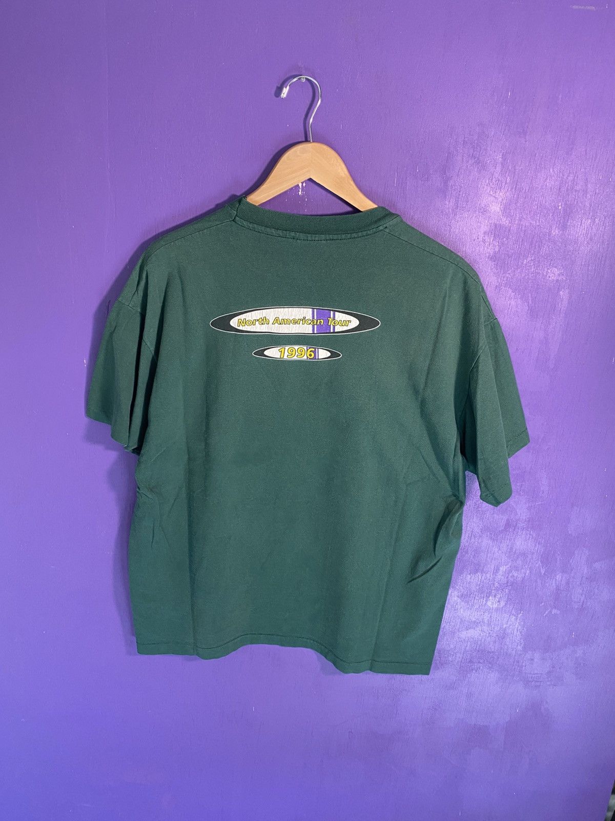 Band Tees Vintage 1996 Stone temple pilots faded tour tee Size US XL / EU 56 / 4 - 2 Thumbnail