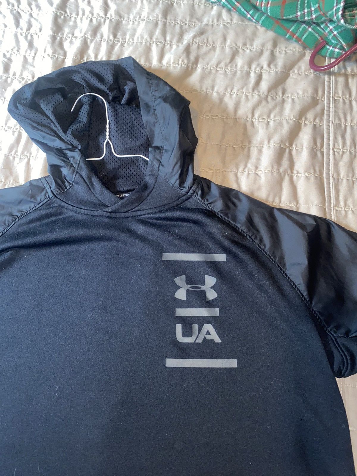 Under Armour Under Armour Short Sleeve Hoodie Size US L / EU 52-54 / 3 - 2 Thumbnail