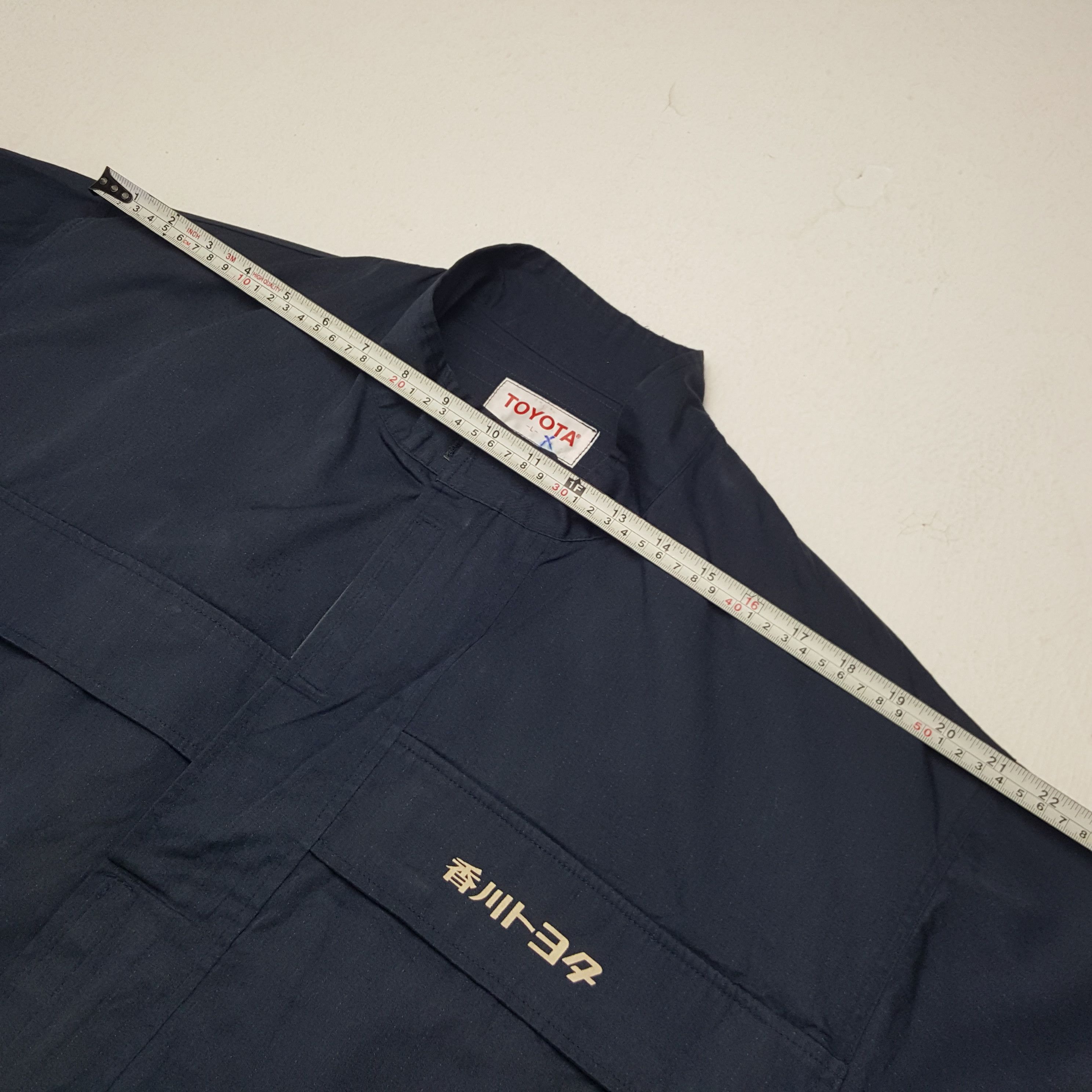 Japanese Brand × Vintage Vintage Toyota Racing Japanese Team Bombers Jacket Size US XL / EU 56 / 4 - 6 Thumbnail