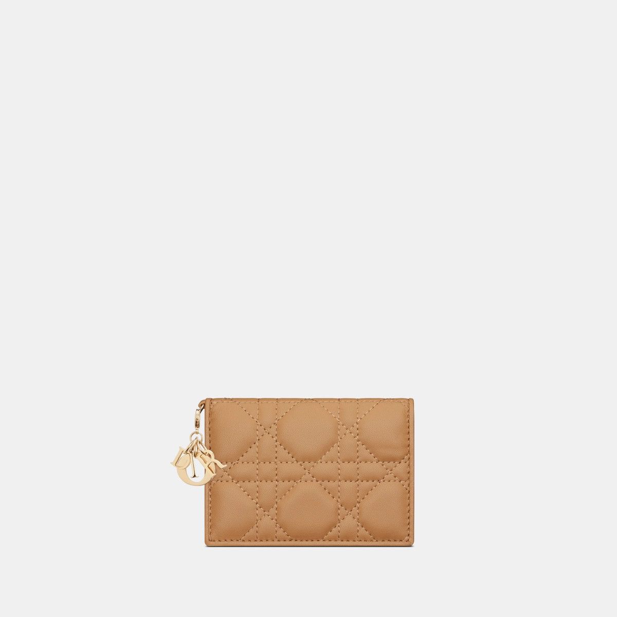 Dior o1bcso1str0226 Size:OS/ Bloom Card Holder in Beige Size ONE SIZE - 1 Thumbnail