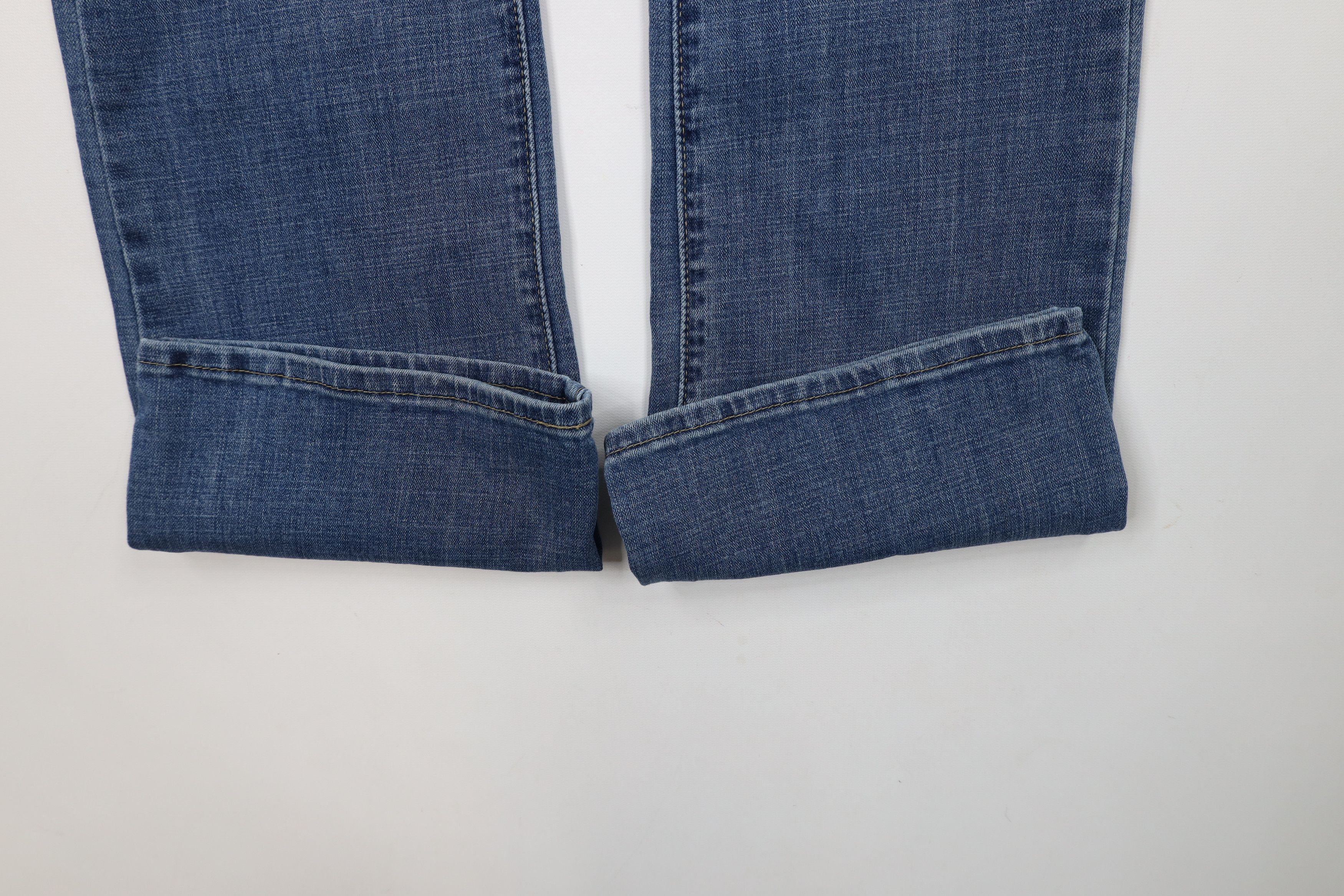 Levi's × Vintage Vintage Y2K Levis Stretch Flared Bootcut Denim Jeans Size 30" / US 8 / IT 44 - 5 Thumbnail
