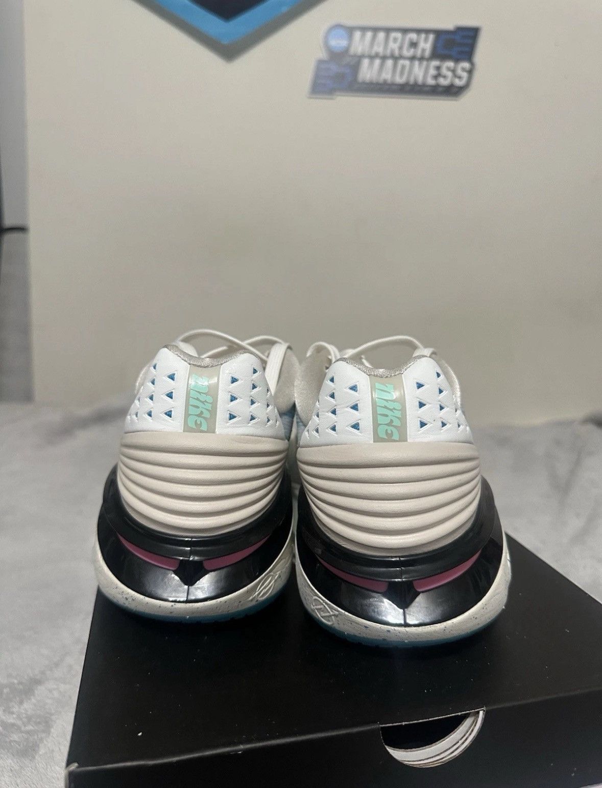 Nike Nike Zoom GT Cut 2 Sail Pink Spell Blue Size US 15 / EU 48 - 3 Thumbnail