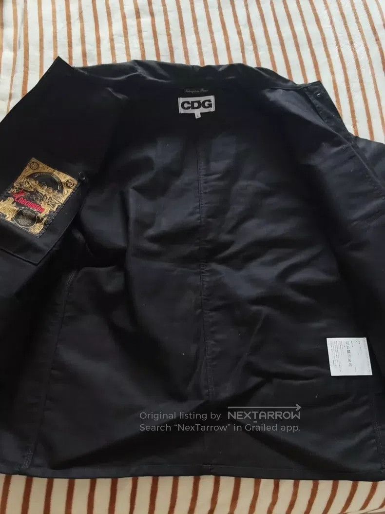 Comme des Garcons Comme Des Garcons Black Work Jacket Size L / US 10 / IT 46 - 5 Thumbnail