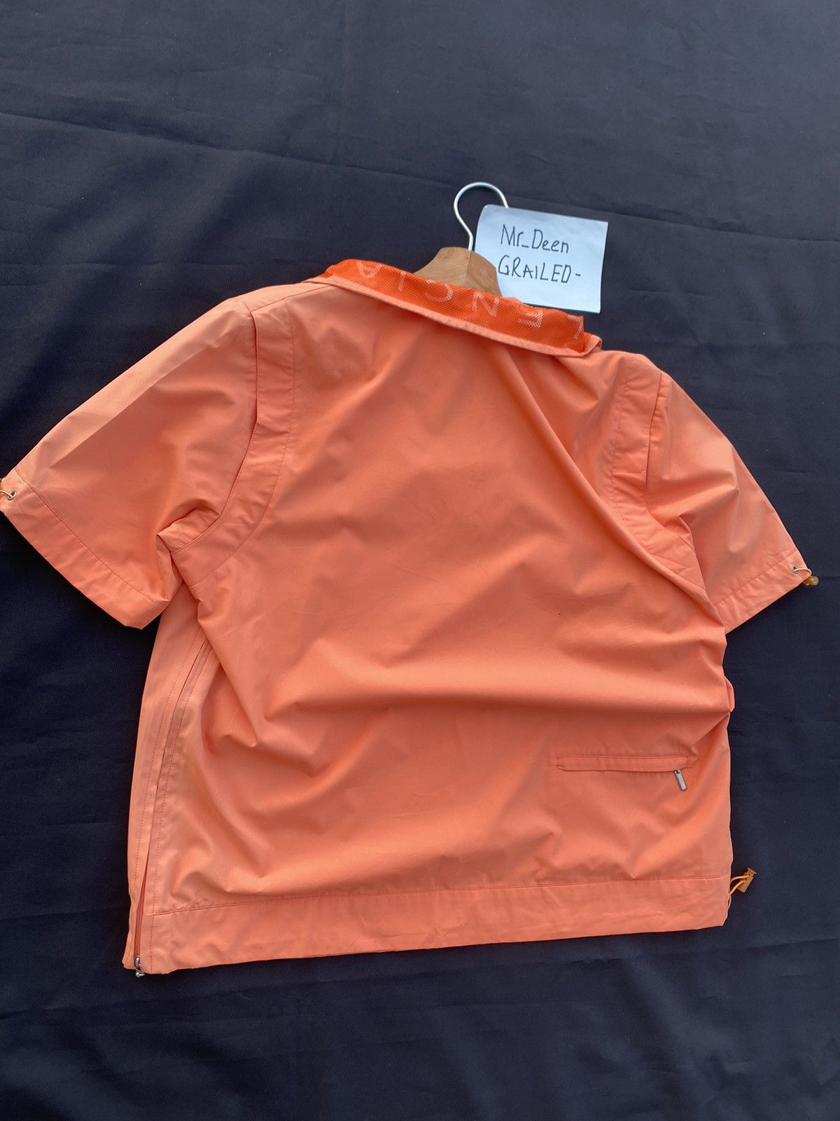 Balenciaga Rare Balenciaga Nylon Orange Outerwear Size US M / EU 48-50 / 2 - 16 Thumbnail
