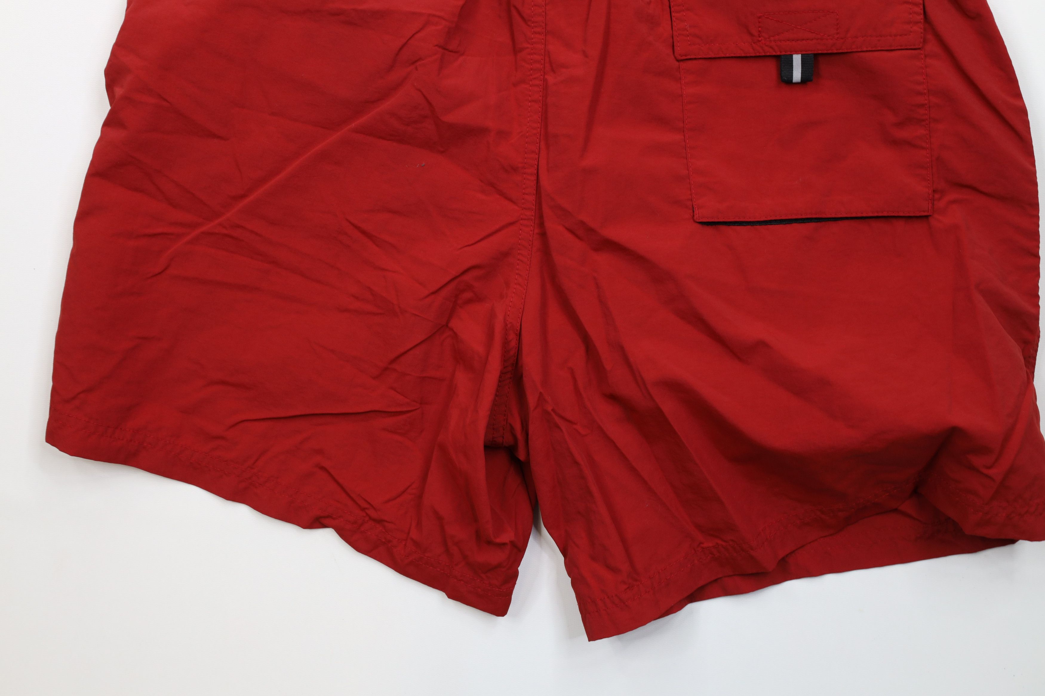 Eddie Bauer Vintage 90s Eddie Bauer Lined Belted Trekking Cargo Shorts Size US 34 / EU 50 - 11 Thumbnail