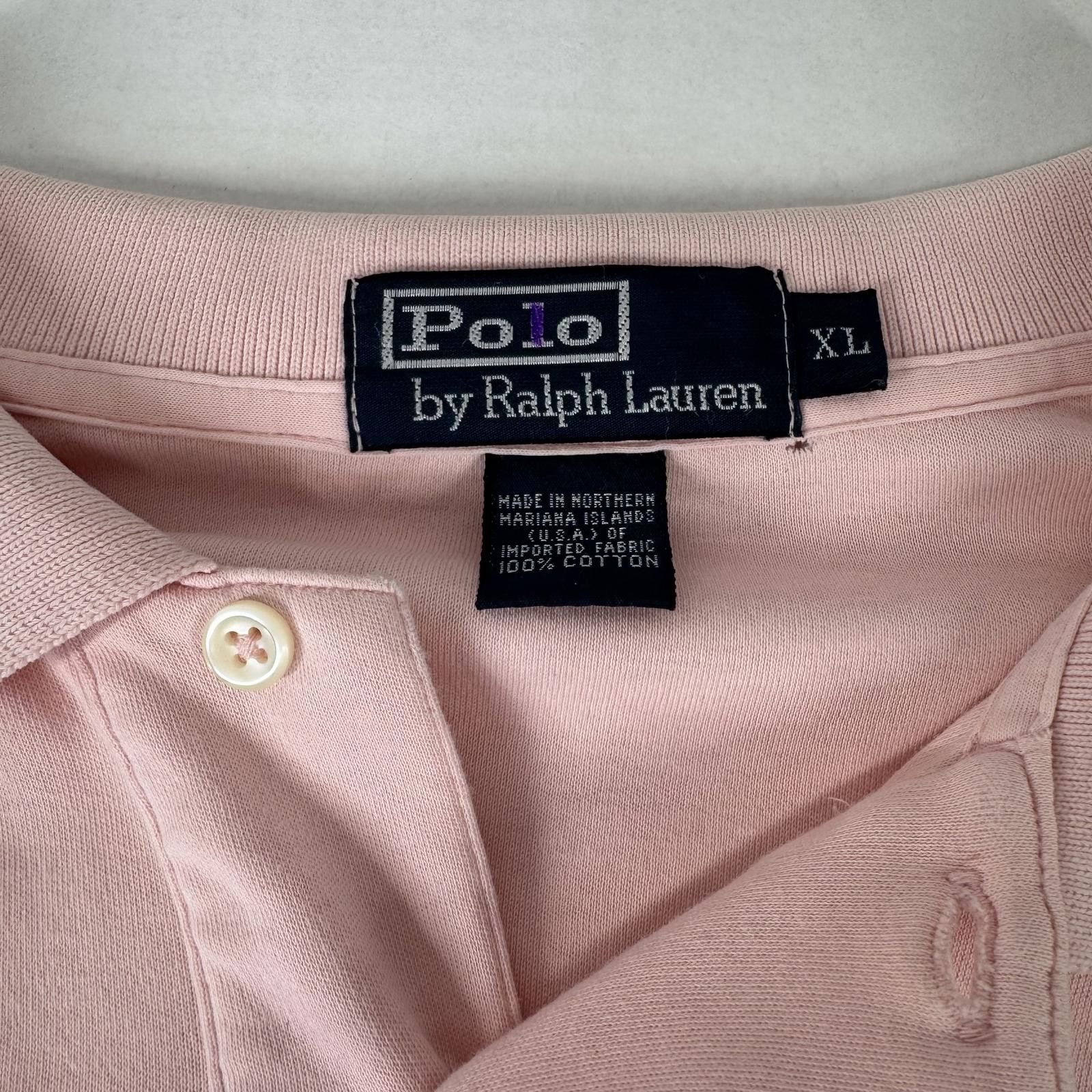 Polo Ralph Lauren Pink Ralph Lauren Size XL Polo Blue Horse Size US XL / EU 56 / 4 - 4 Thumbnail