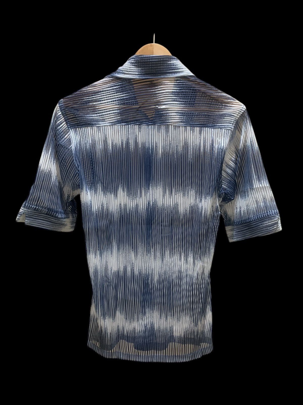 Other Vintage Japan Nookady Gradation mesh sheer shirt Size US M / EU 48-50 / 2 - 7 Thumbnail