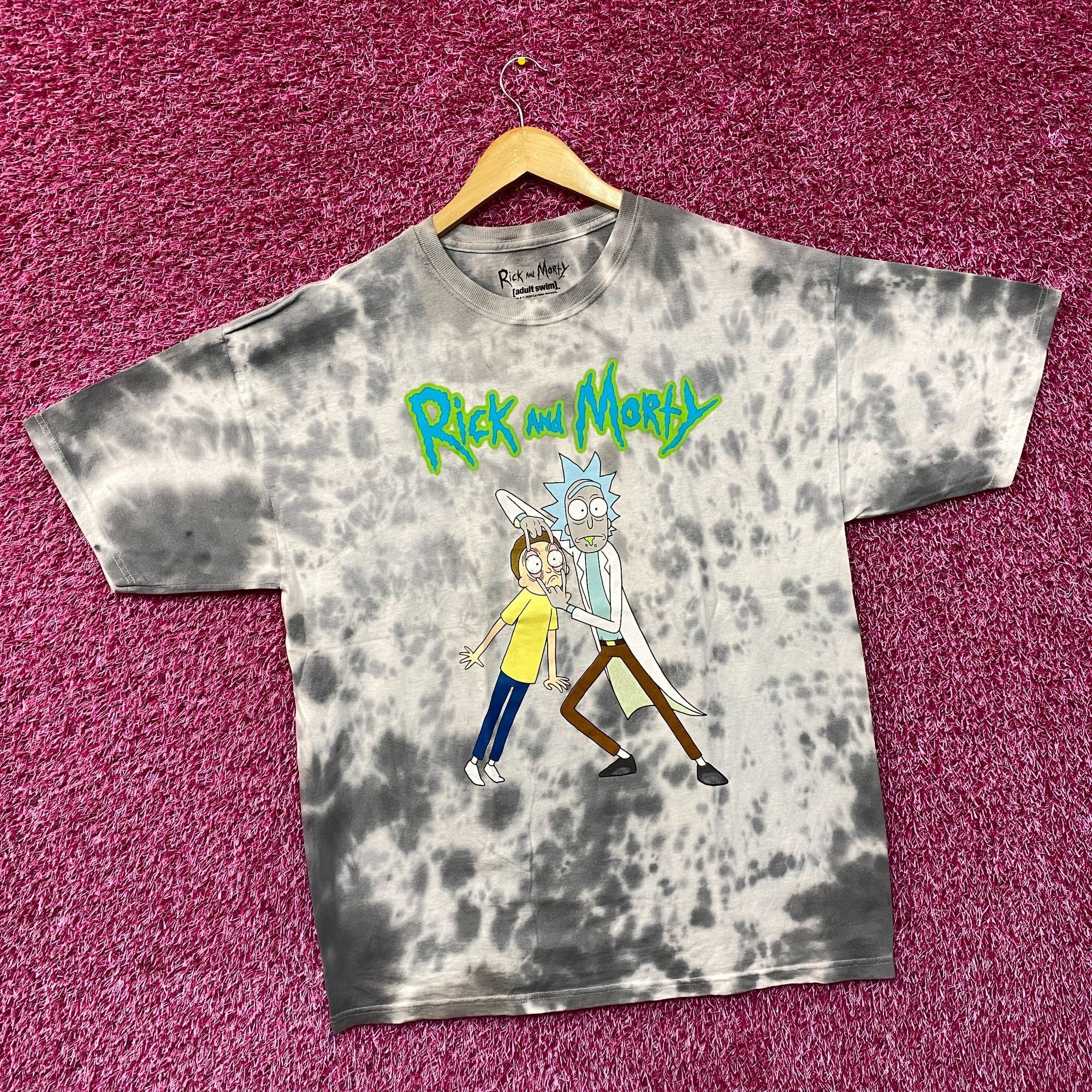 Other Adult Swim Rick & Morty Animated Show Tie Dye T-Shirt Large Size US L / EU 52-54 / 3 - 3 Thumbnail
