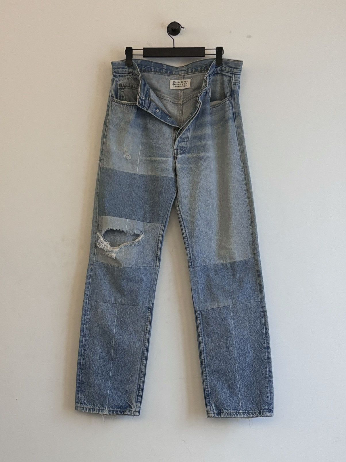 Maison Margiela Margiela 0 10 artisanal denim | Grailed
