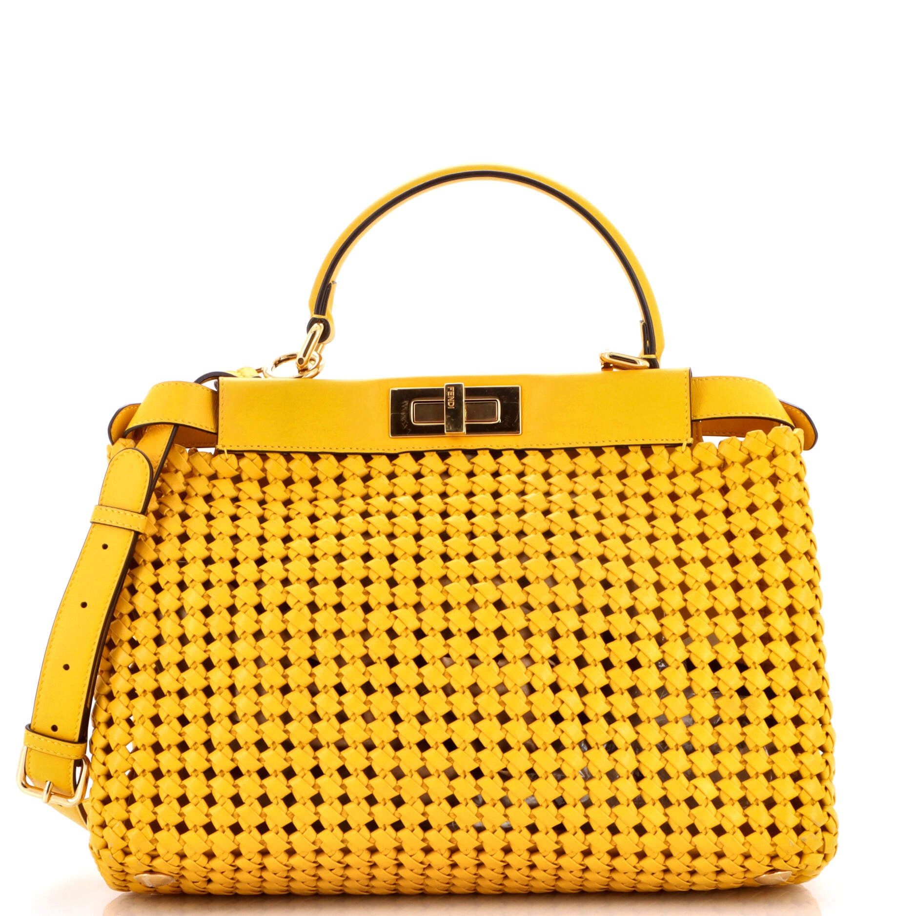 Fendi Peekaboo Bag Size ONE SIZE - 1 Thumbnail