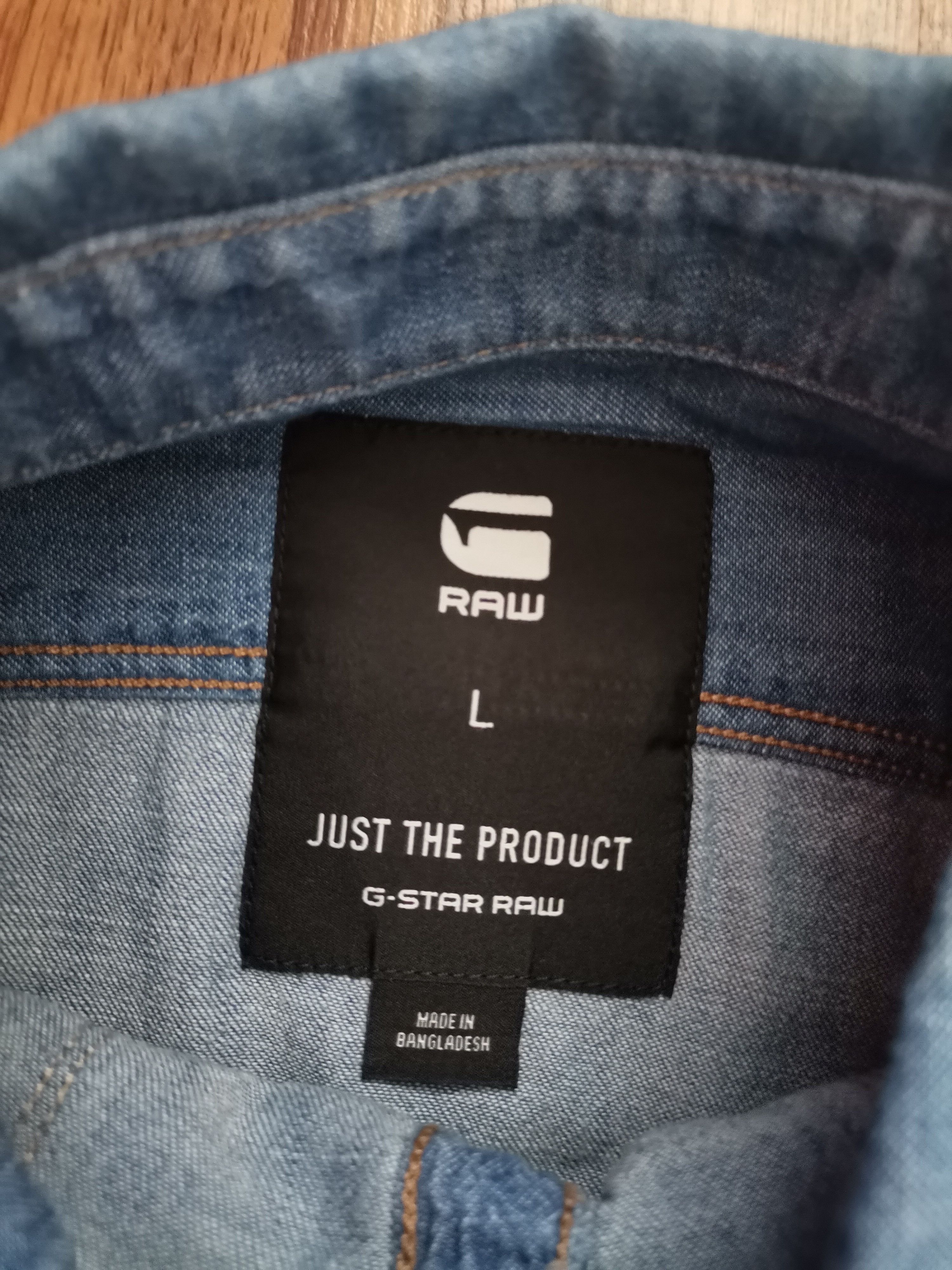 G-Star G-Star Raw Shirt Size US L / EU 52-54 / 3 - 2 Thumbnail