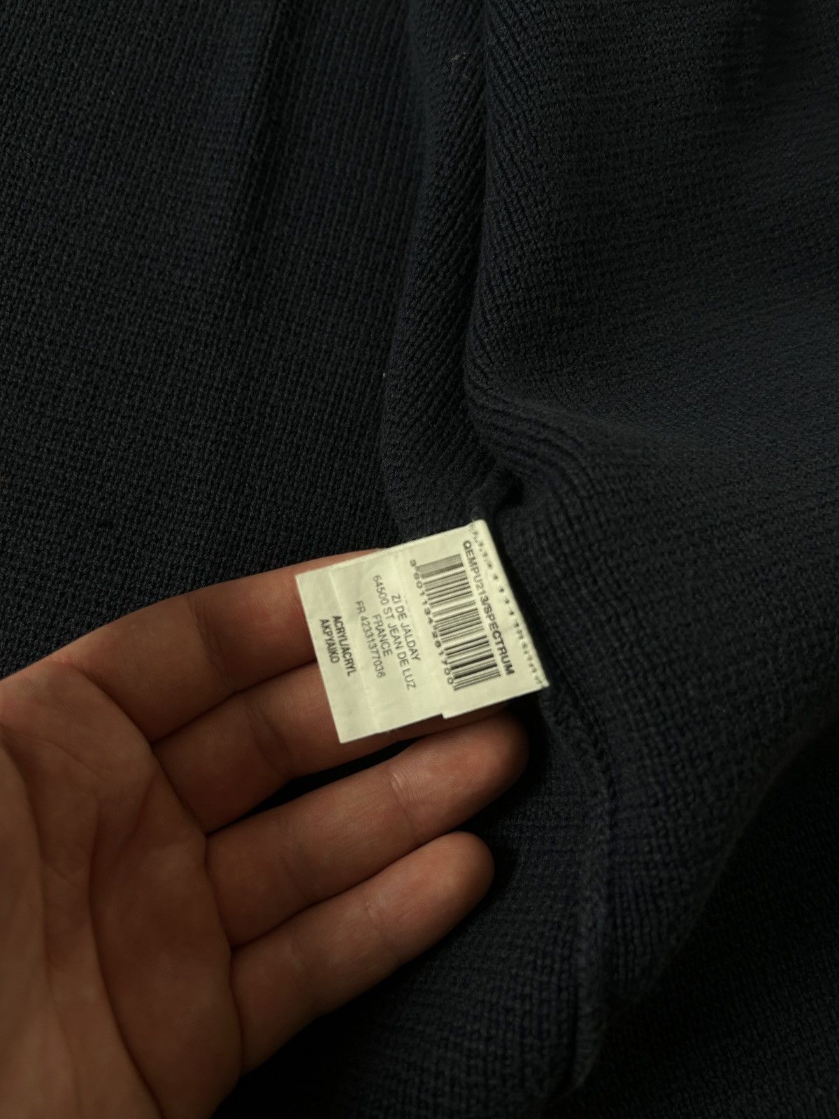 Quicksilver Quicksilver knit-sweatshirt mens y2k 00s Size US L / EU 52-54 / 3 - 6 Thumbnail