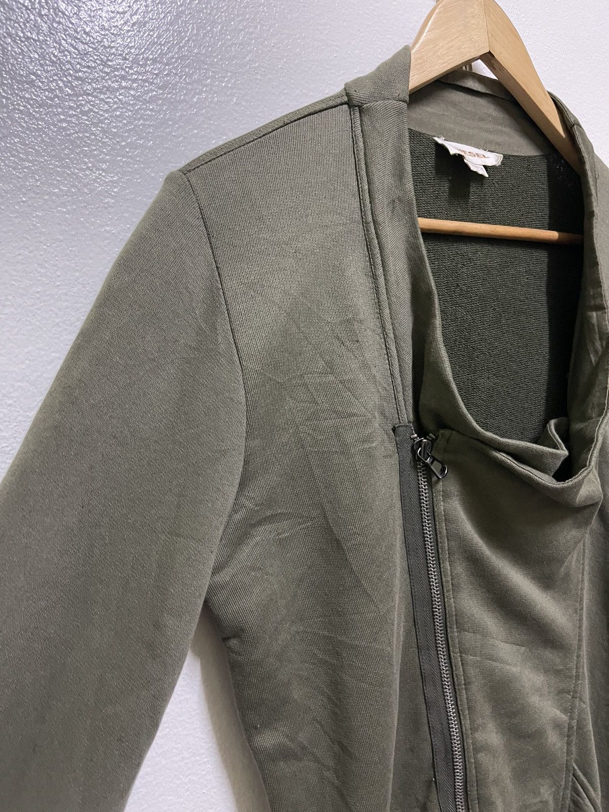 Diesel Diesel Asymmetrical Zipper Sweater Jacket Size M / US 6-8 / IT 42-44 - 2 Thumbnail