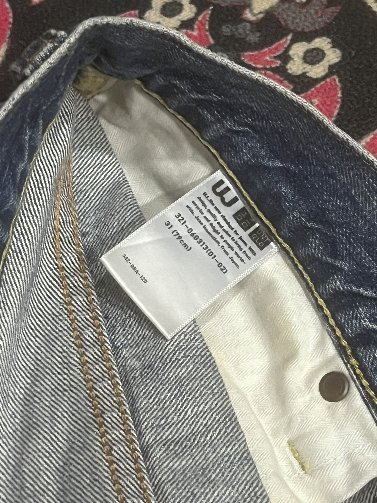 Jil Sander × Uniqlo Uniqlo Faded Washed Distressed Regular Straight Jeans Size US 31 - 16 Thumbnail