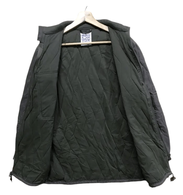 Vintage Vintage 90's Germany Military Puffer Jackets Size US L / EU 52-54 / 3 - 2 Thumbnail