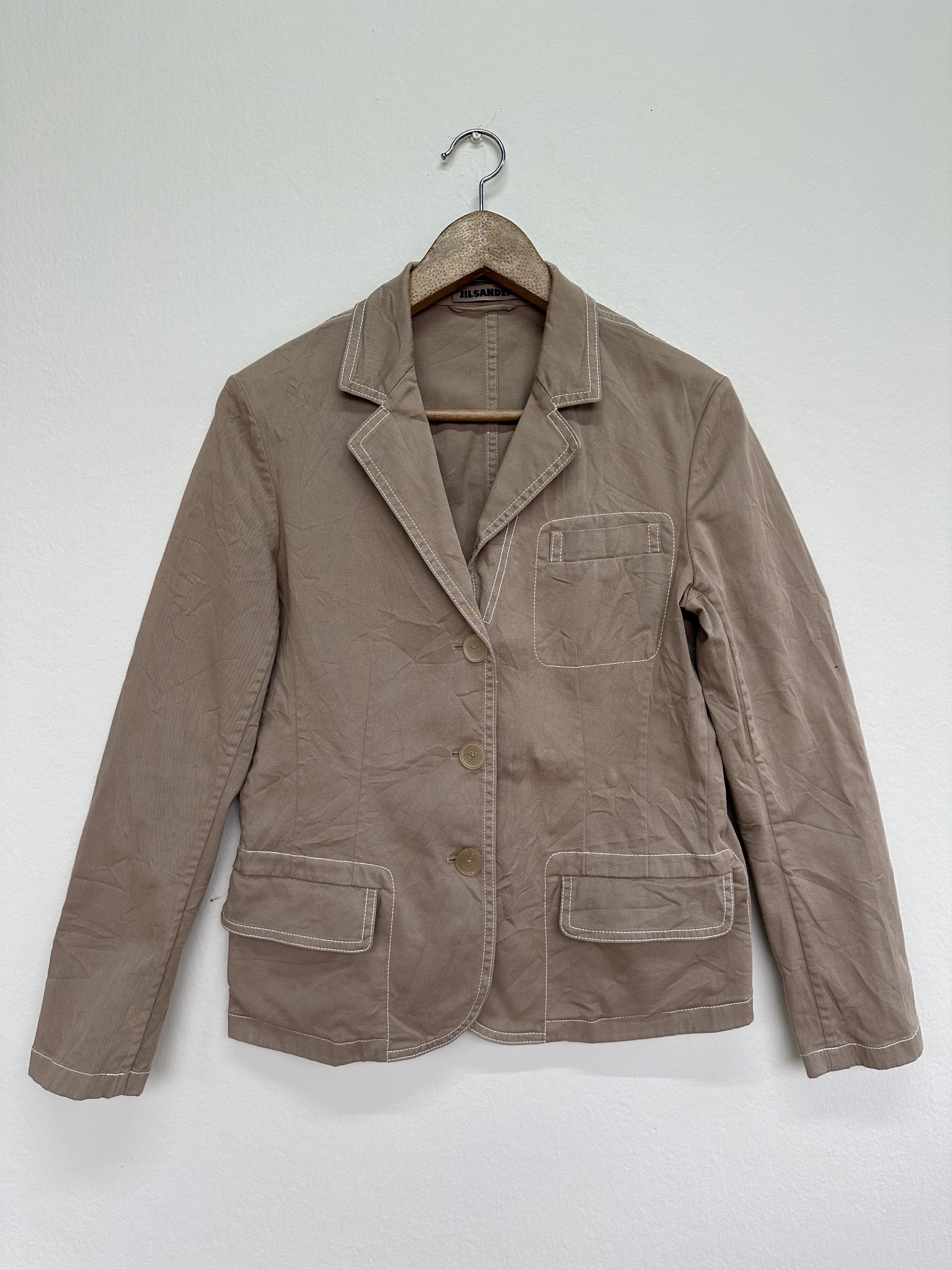 Jil Sander Jil Sander Size US S / EU 44-46 / 1 - 1 Thumbnail
