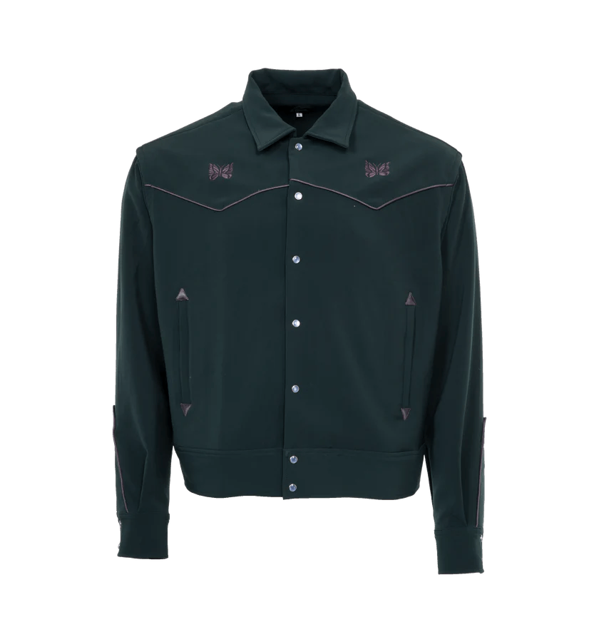 Needles o1h1sh10624 Jacket in Green Size US XL / EU 56 / 4 - 1 Thumbnail