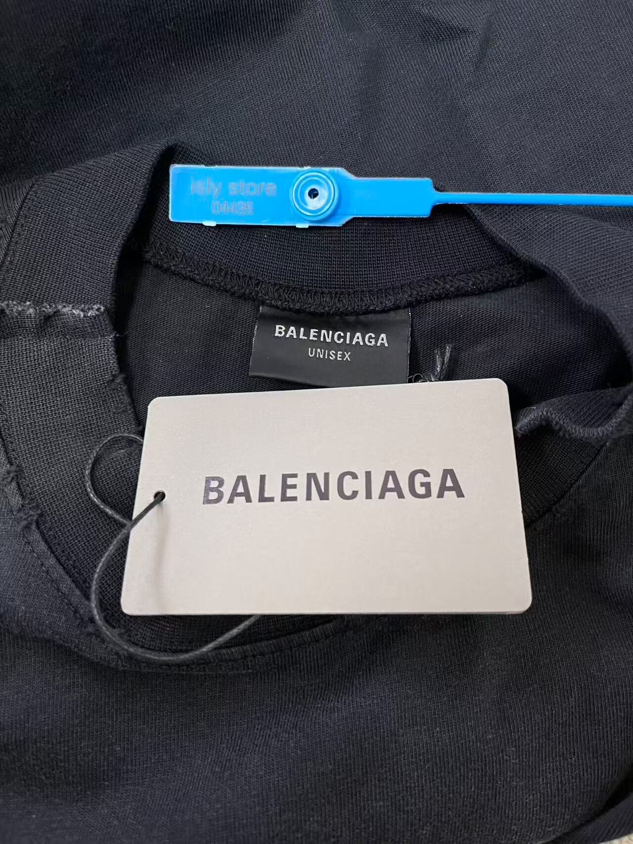 Balenciaga Balenciaga Letter Print Casual Short Sleeve T-Shirt Size US M / EU 48-50 / 2 - 5 Thumbnail