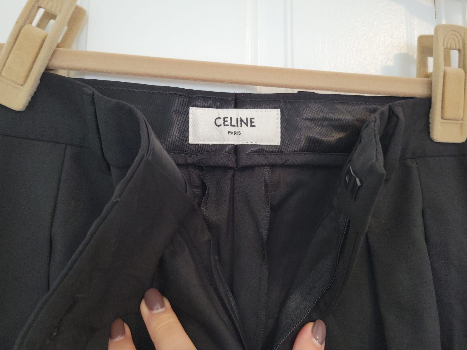 Celine Celine Casual pants Size 36" / US 14 / IT 50 - 7 Thumbnail