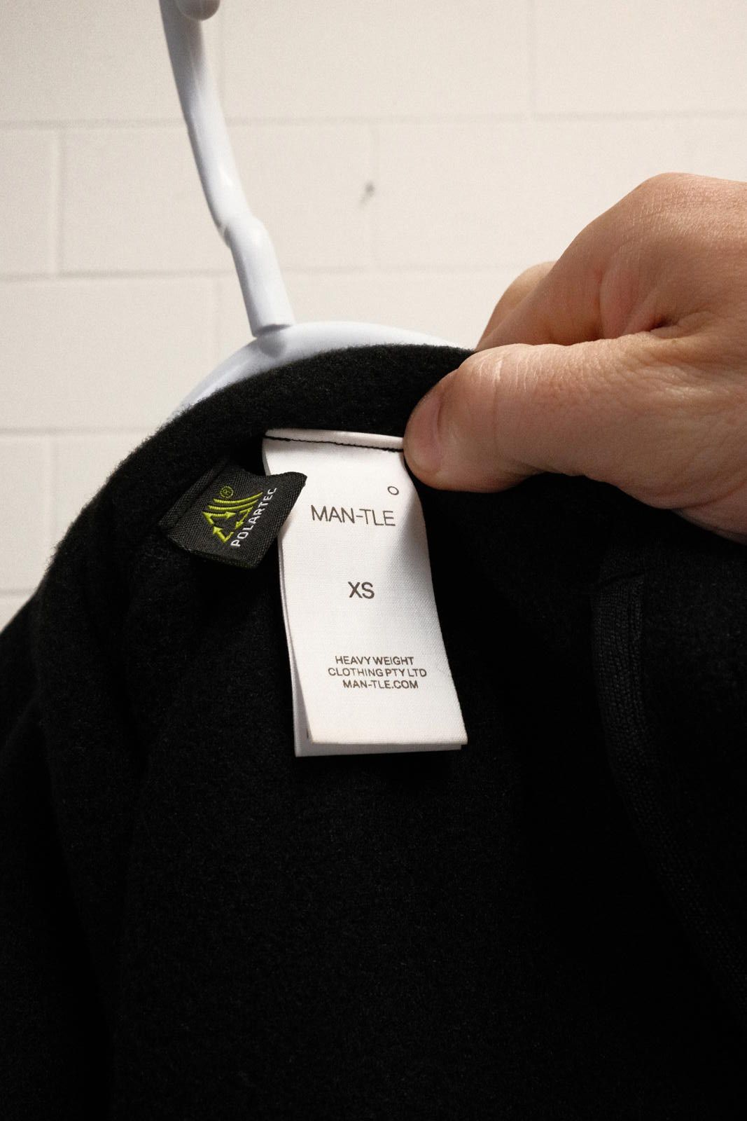 MAN-TLE MAN-TLE Polartec 300 Fleece Vest XS Size US XS / EU 42 / 0 - 3 Thumbnail