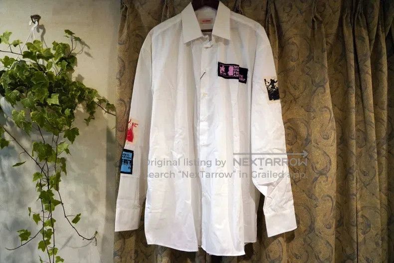 Raf Simons Raf Simons 2020SS picture-posted shirt Size US M / EU 48-50 / 2 - 1 Thumbnail