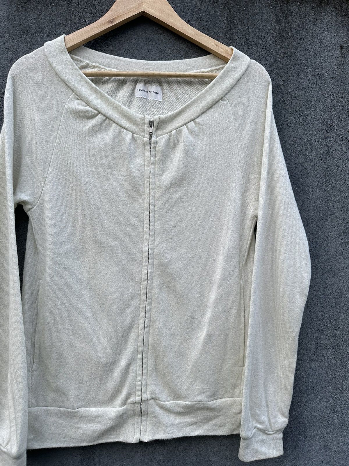 Issey Miyake TSUMORI CHISATO ZIPPER CREWNECK (WOMAN) Size US XS / EU 42 / 0 - 6 Thumbnail