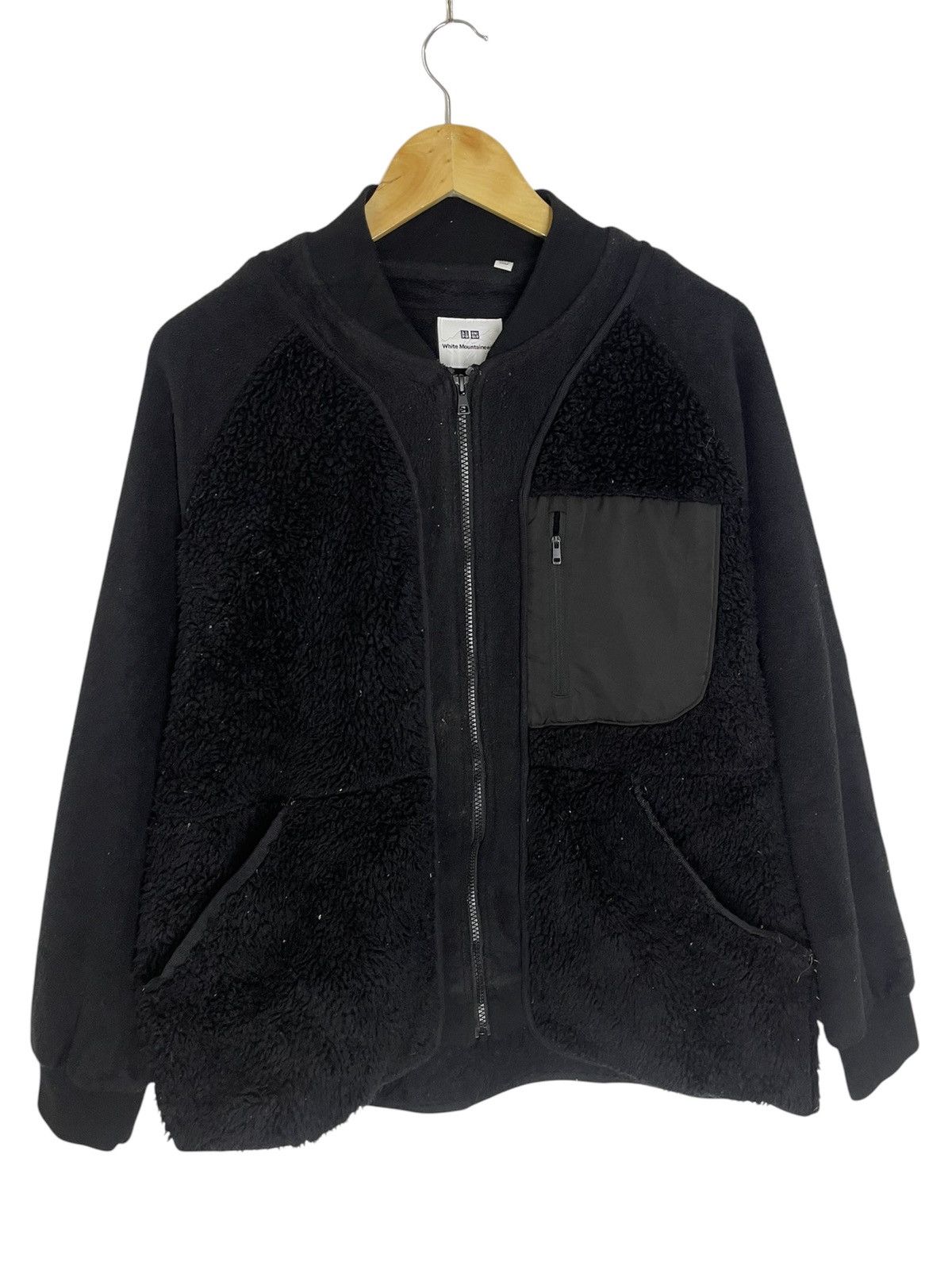 White Mountaineering SHERPA FLEECE WHITE MOUNTAINEERING Size US M / EU 48-50 / 2 - 1 Thumbnail