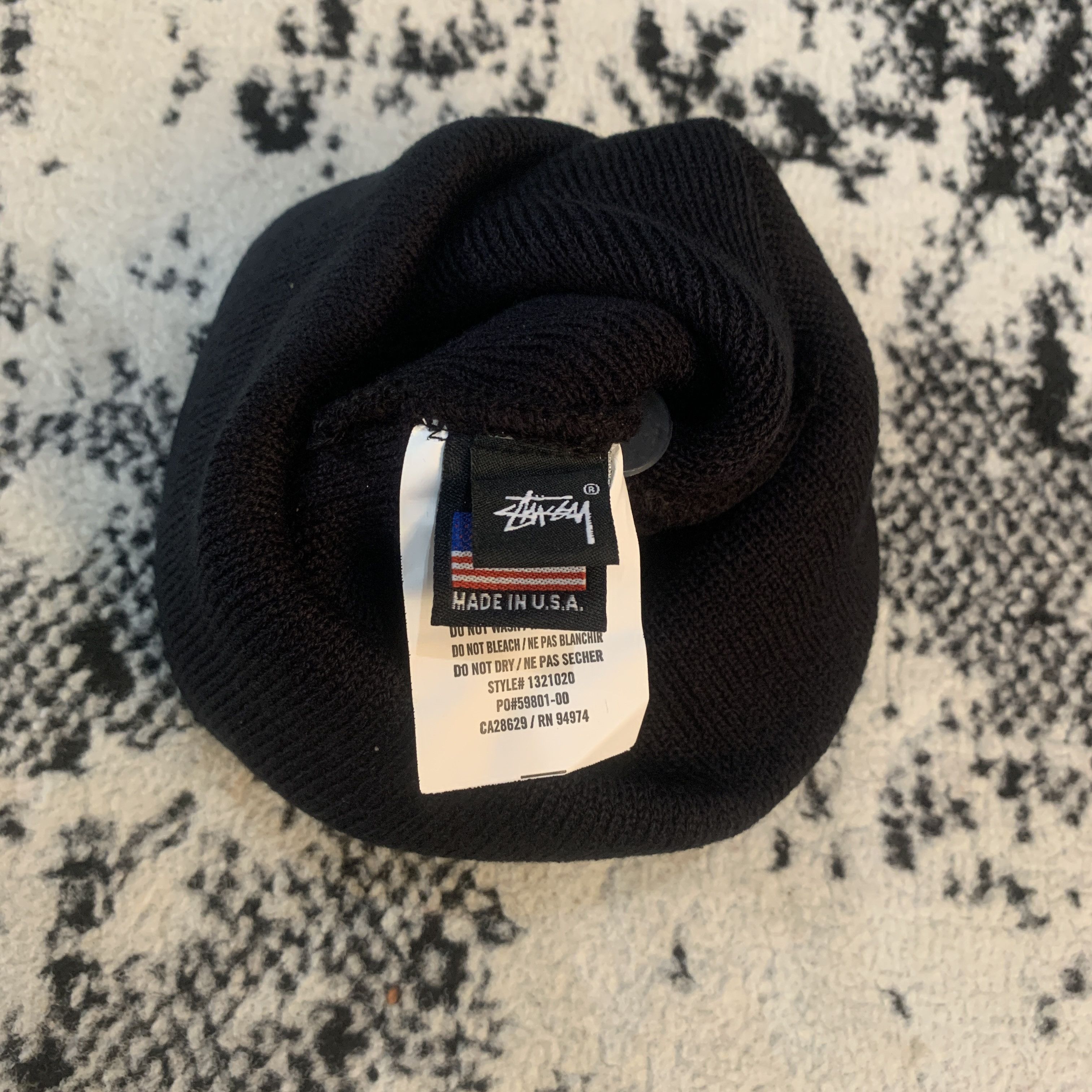 Stussy STUSSY STOCK CUFF BEANIE HAT Size ONE SIZE - 4 Thumbnail