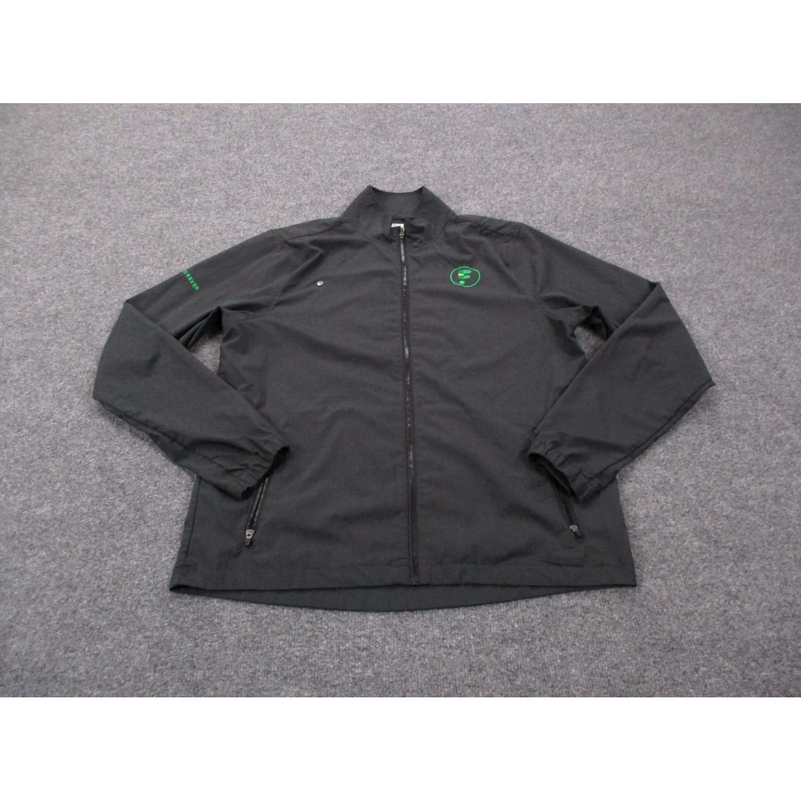 Vuori Vuori Jacket Mens L Gray Venture Track Performance Windbreaker Outdoor Lightweight Pockets 536 V536 Size US L / EU 52-54 / 3 - 2 Thumbnail
