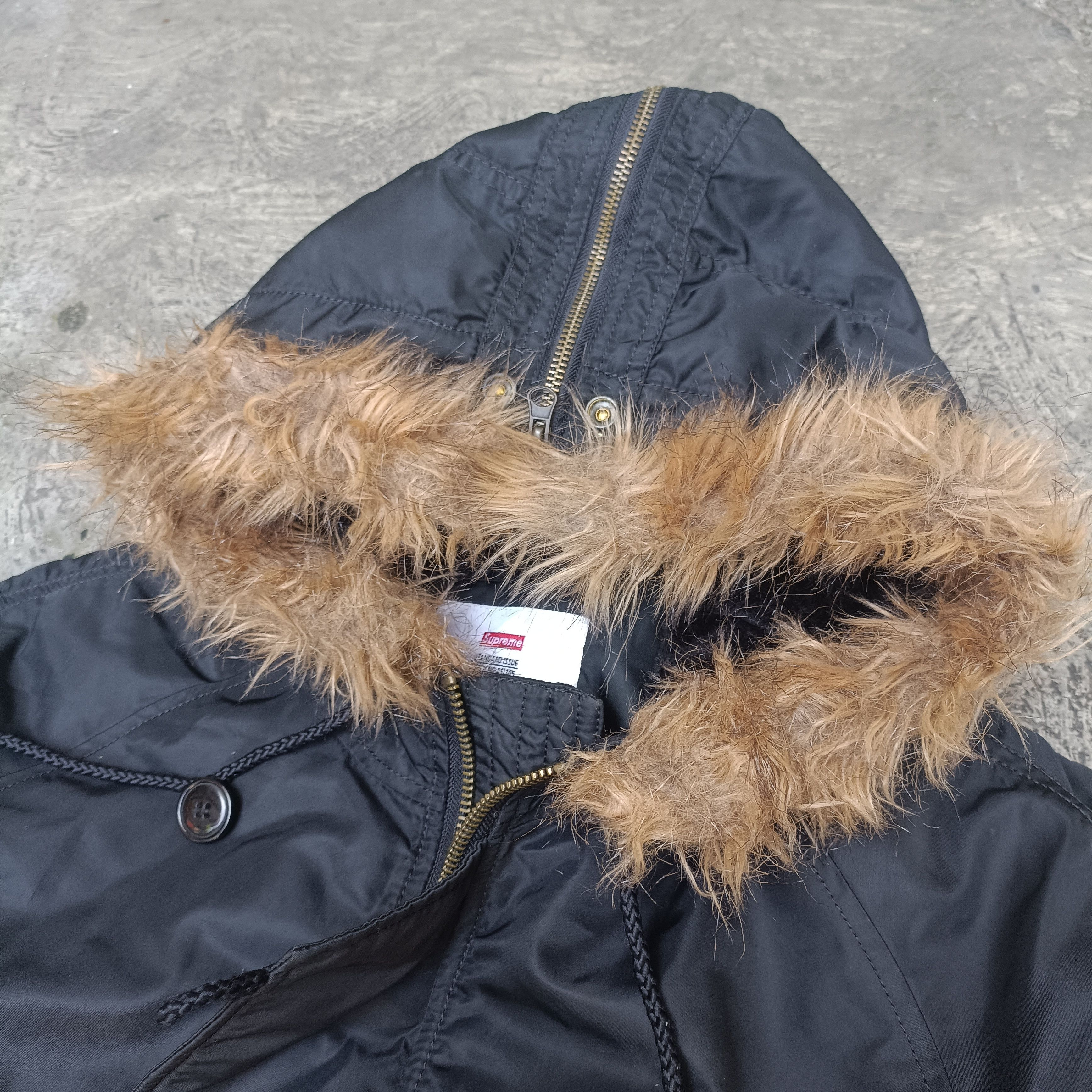 Supreme Supreme Fw14 Jacket N 2B Flight Bomber parka fur Size US M / EU 48-50 / 2 - 4 Thumbnail