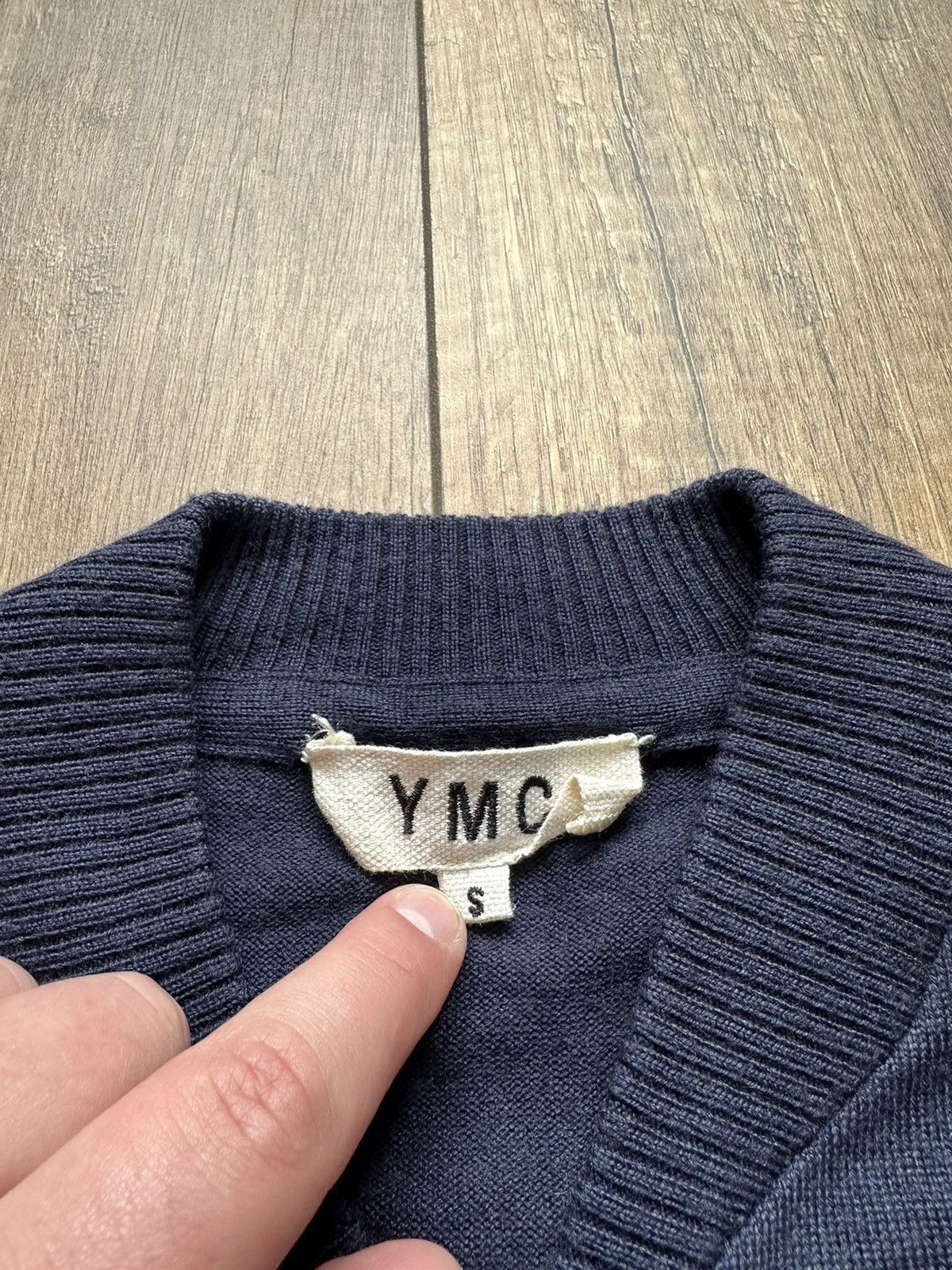 YMC YMC Sweater full zip size S Size US S / EU 44-46 / 1 - 4 Thumbnail