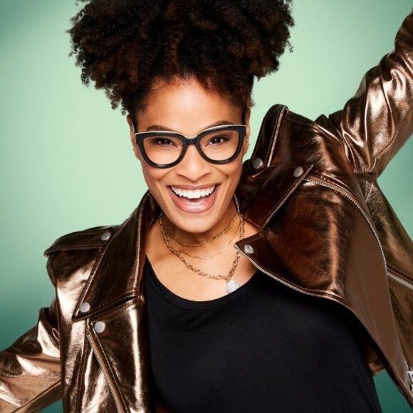 DKNY DKNY DK5064 265 Eyeglasses - Havana/Brown 54mm Cat Eye Frame Size ONE SIZE - 3 Thumbnail