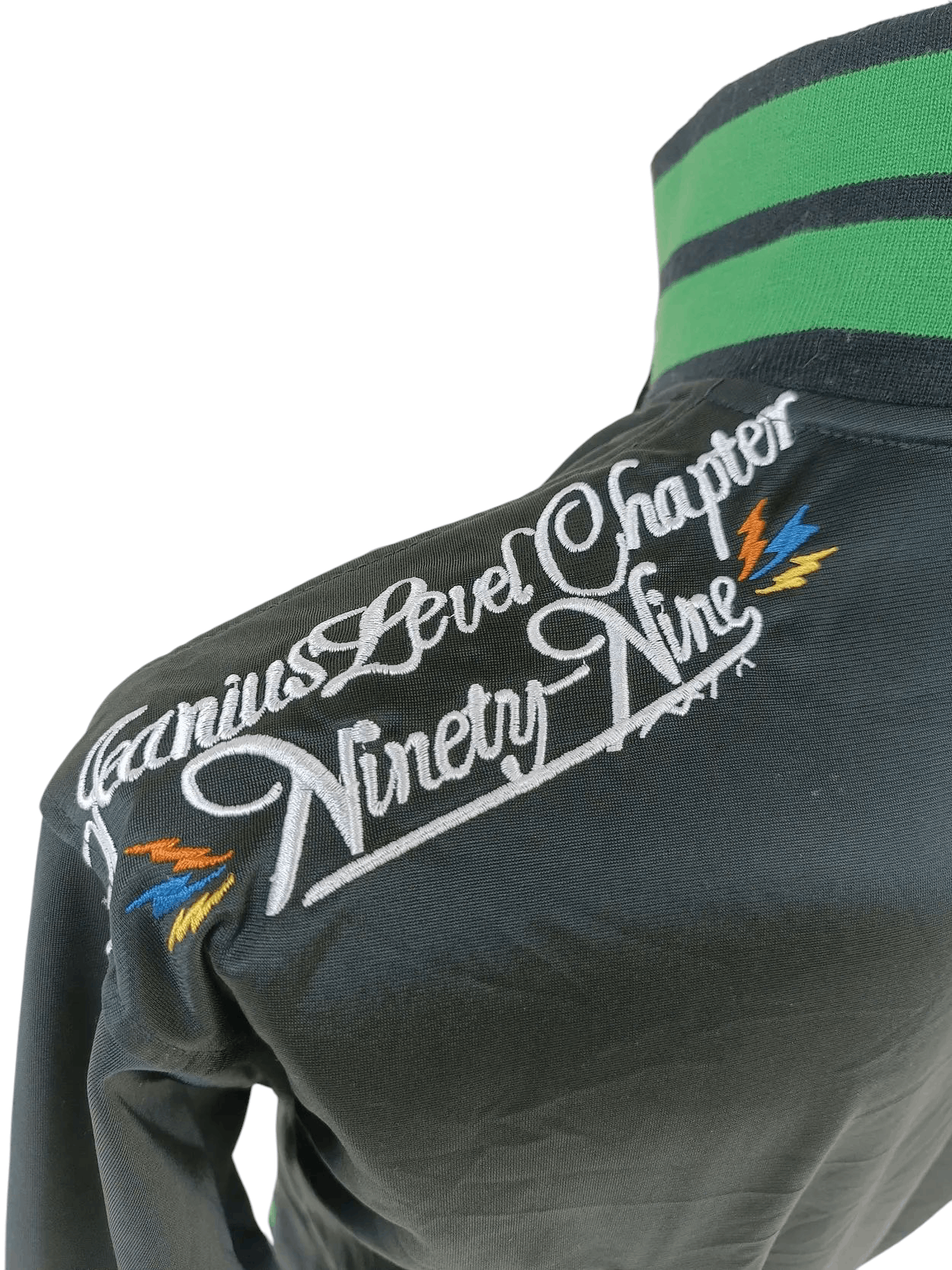 Akademiks AKADEMIKS Embroidery Rare Design Full Zipped Sweater Size US XL / EU 56 / 4 - 5 Thumbnail