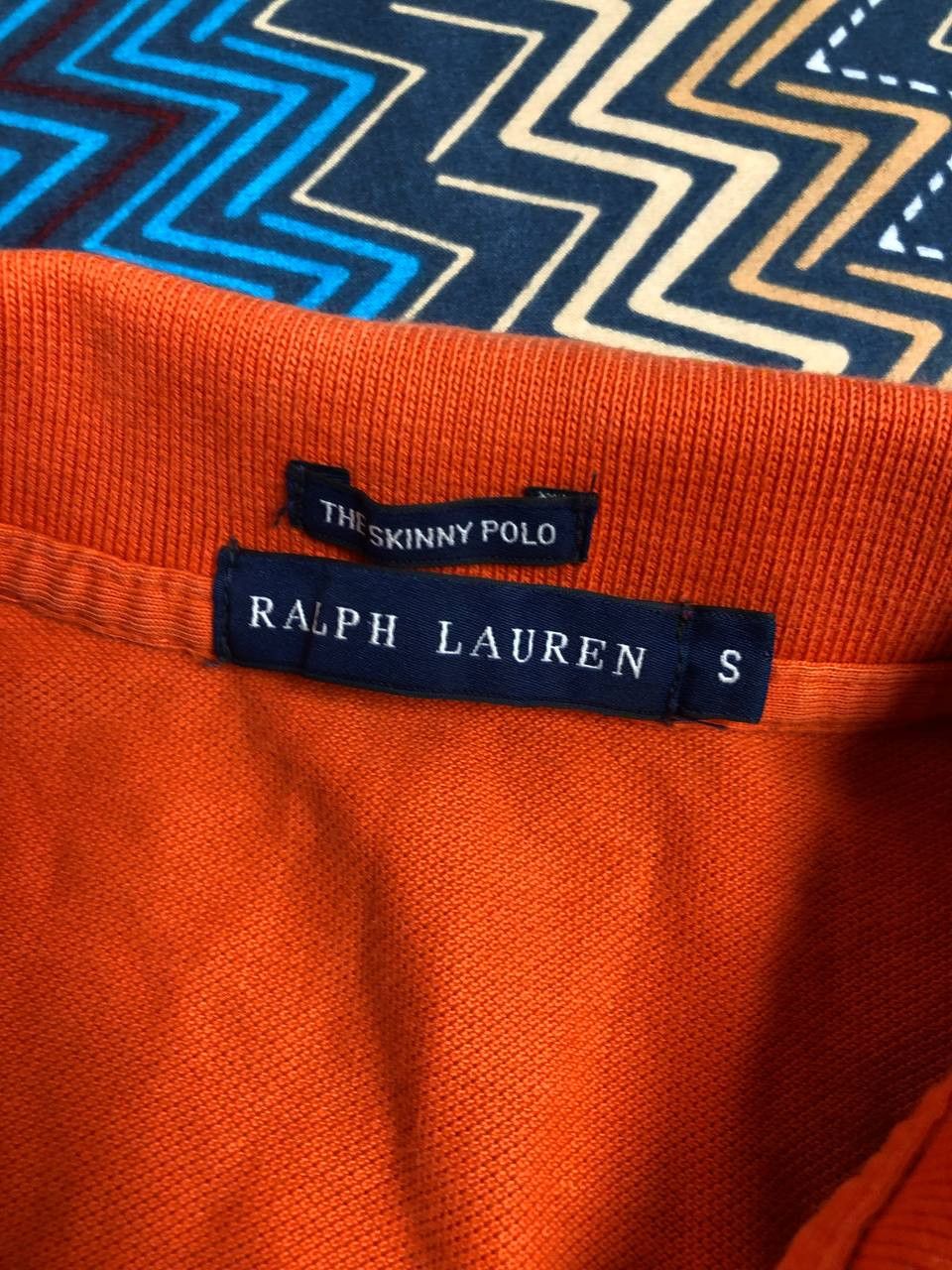 Polo Ralph Lauren × Vintage Polo Ralph Lauren Chief Keef Style Size S / US 4 / IT 40 - 2 Thumbnail