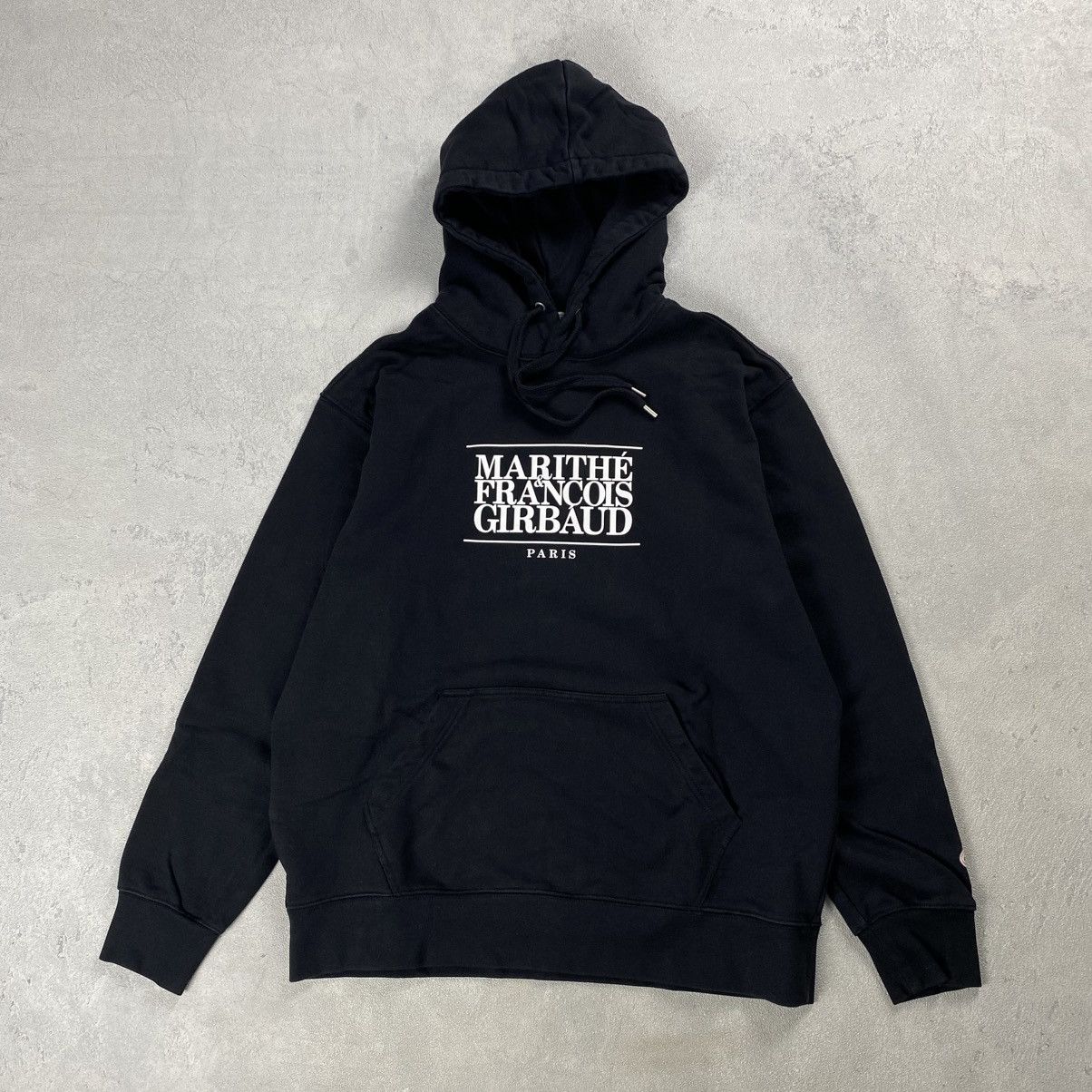 Marithe + Francois Girbaud MFG Marithe Francois Girbaud Logo Hoodie Size US M / EU 48-50 / 2 - 1 Thumbnail