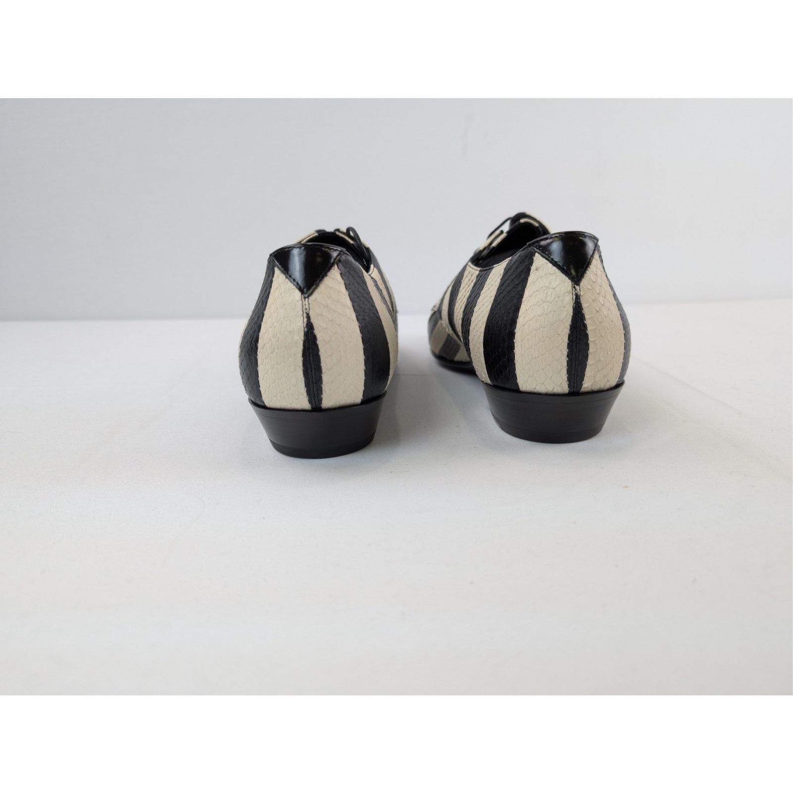 o1rshd1 Jonas 25 Derby Striped Shoes Boots Off White/Black