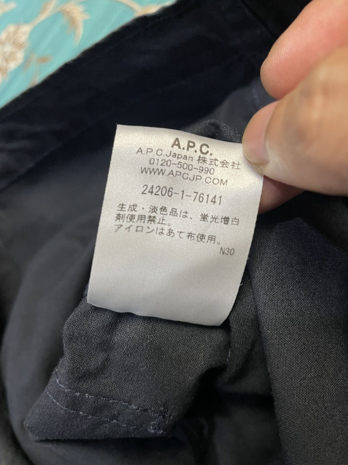 A.P.C. A.P.C Chore Jacket Size US S / EU 44-46 / 1 - 9 Thumbnail