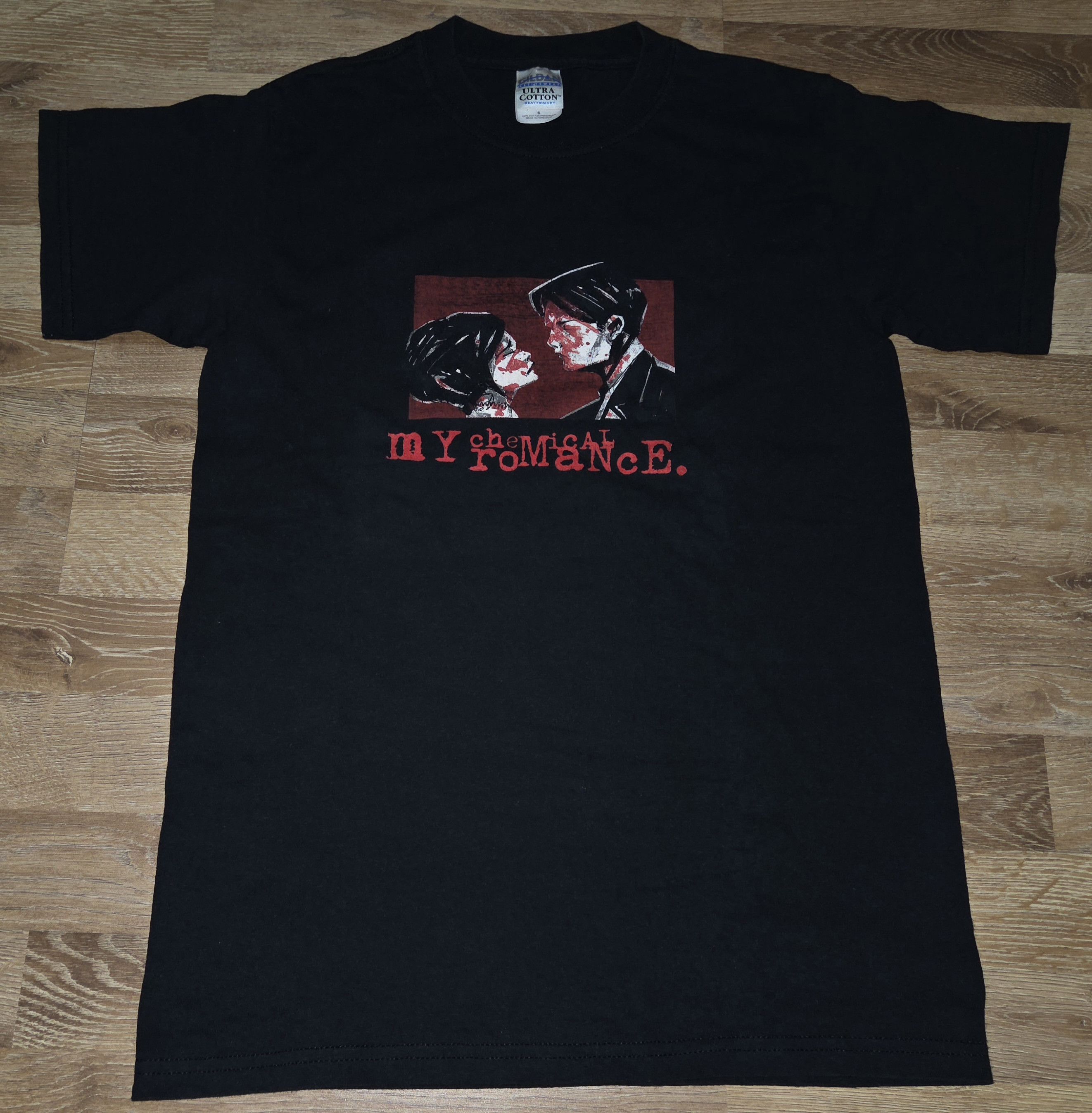 Band Tees × Vintage Vintage MCR Band My Chemical Romance OG Three Cheers T Shirt Size US S / EU 44-46 / 1 - 1 Thumbnail