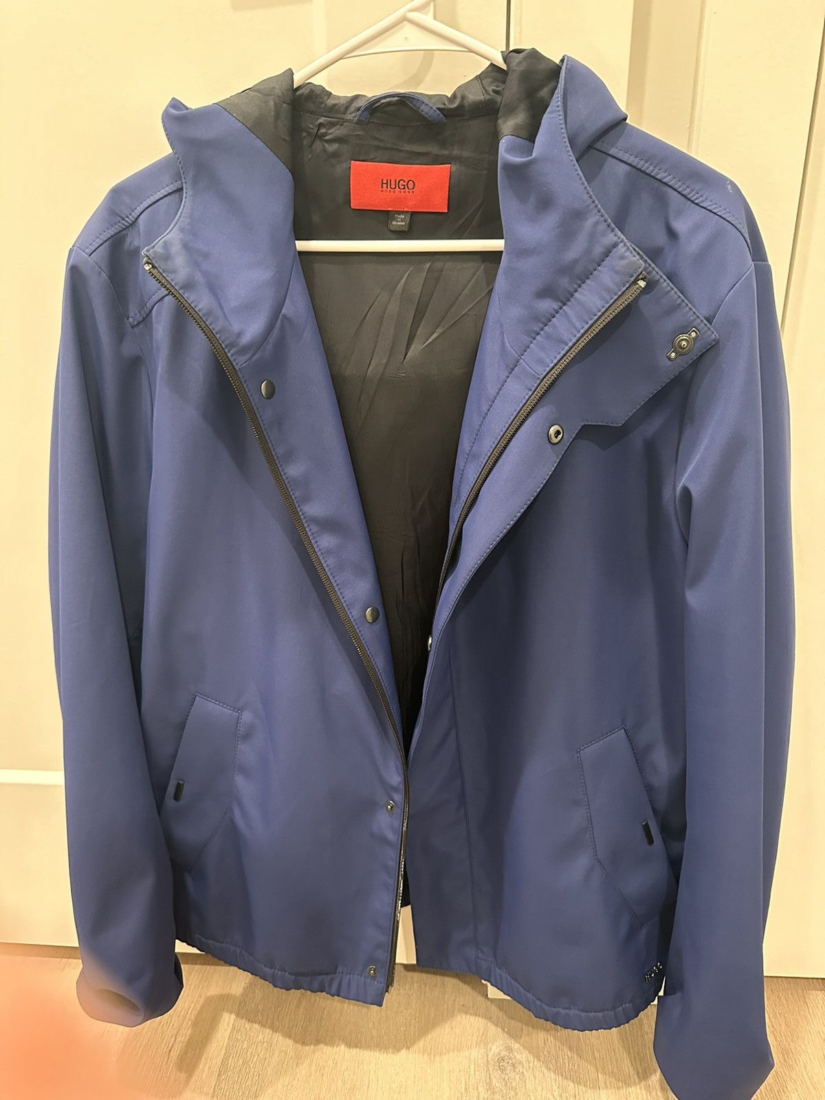 Hugo Hugo Luxury Raincoat Size US M / EU 48-50 / 2 - 4 Thumbnail
