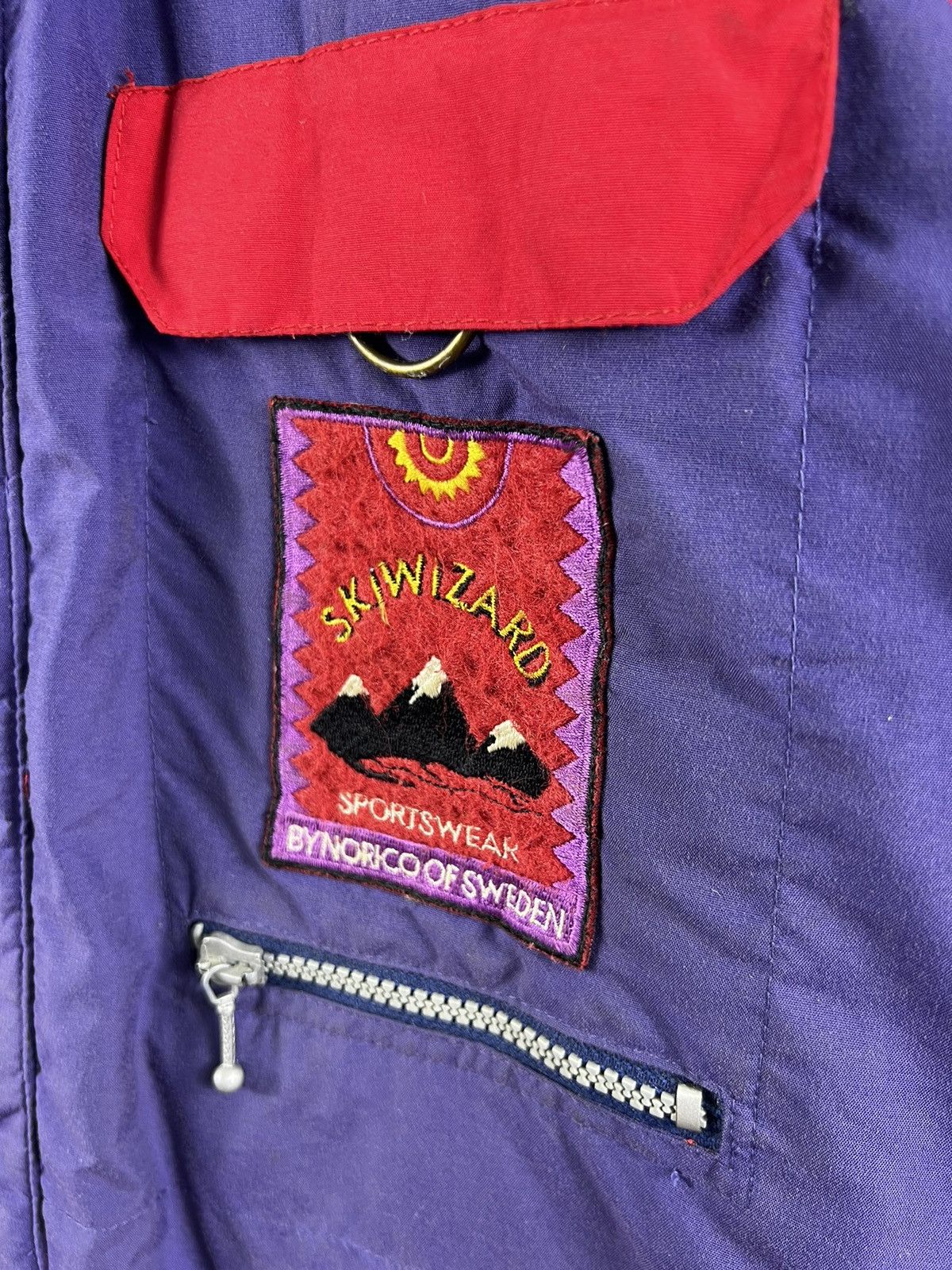 Other 🔥 Vintage Y2K Norico Skiwizard Sweden Skiwear Size US L / EU 52-54 / 3 - 6 Thumbnail