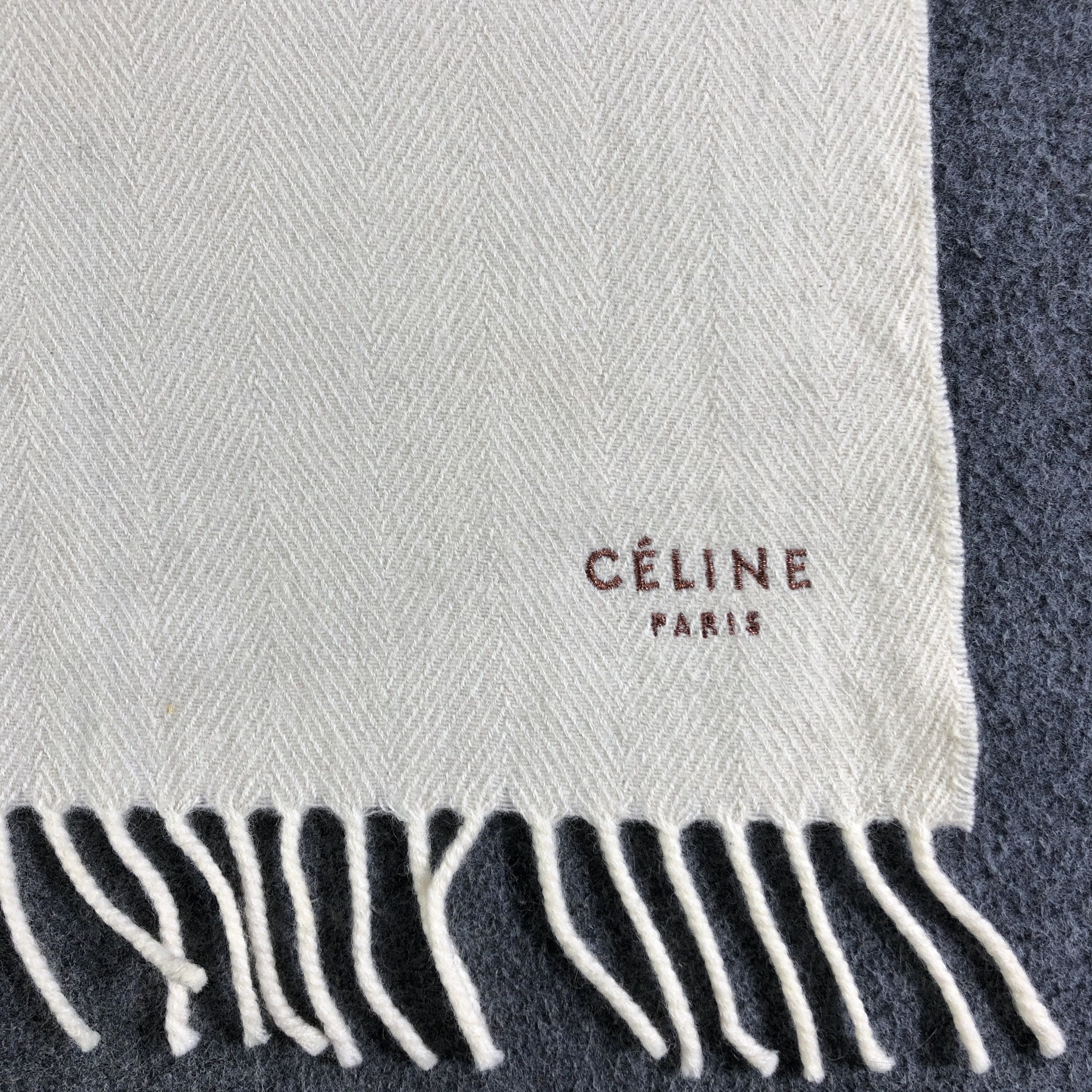 Celine Celine Mini Scarf / Muffler / Neckwear Size ONE SIZE - 3 Thumbnail