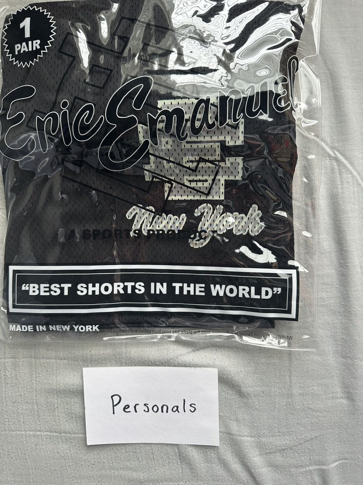 Eric Emanuel NEW Eric Emanuel Basic Shorts New York Large Size US 34 / EU 50 - 3 Thumbnail