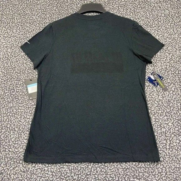 Nike Nike Shirt Women Philadelphia Eagles Short Sleeve Cotton M Size M / US 6-8 / IT 42-44 - 2 Thumbnail